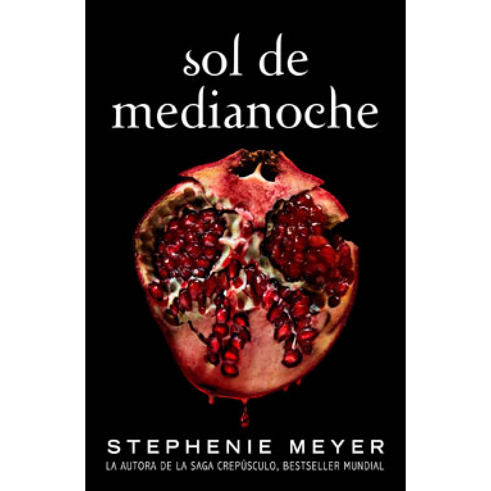 Libro Sol De Medianoche (Crepusculo 5)