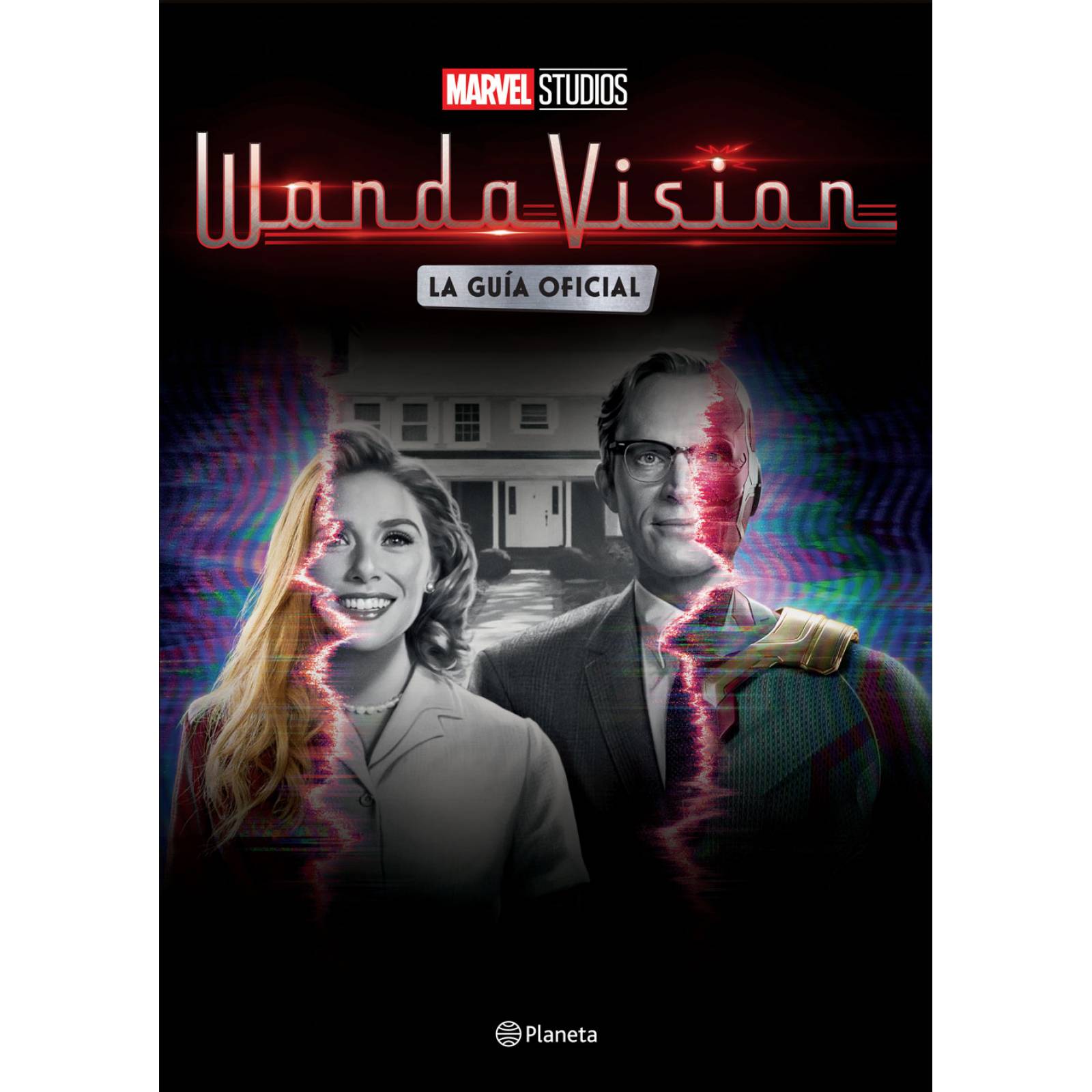 Libro Wandavision. La Guia Oficial