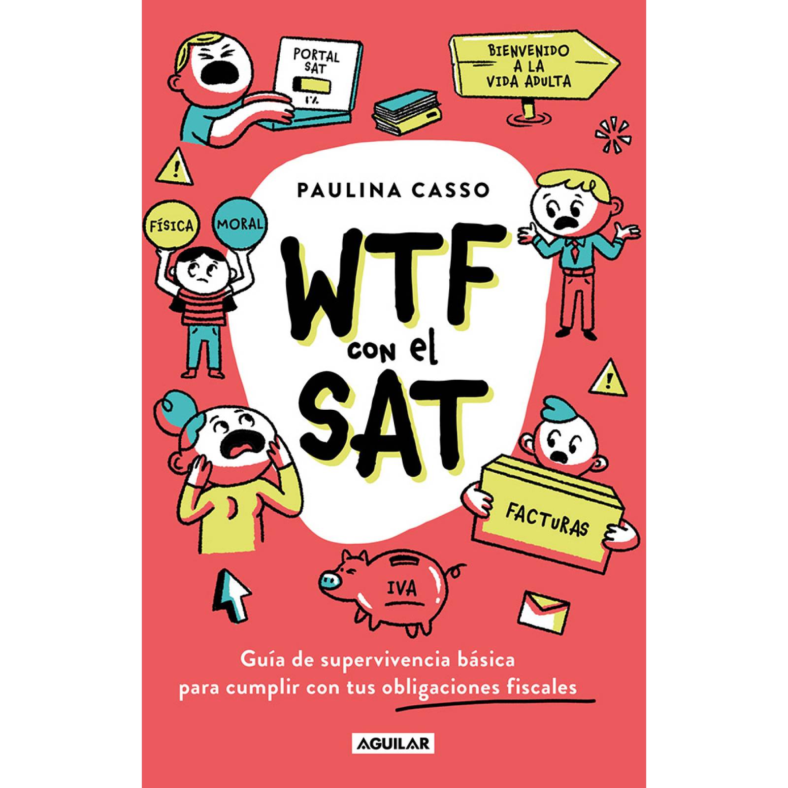 Libro Wtf Con El Sat