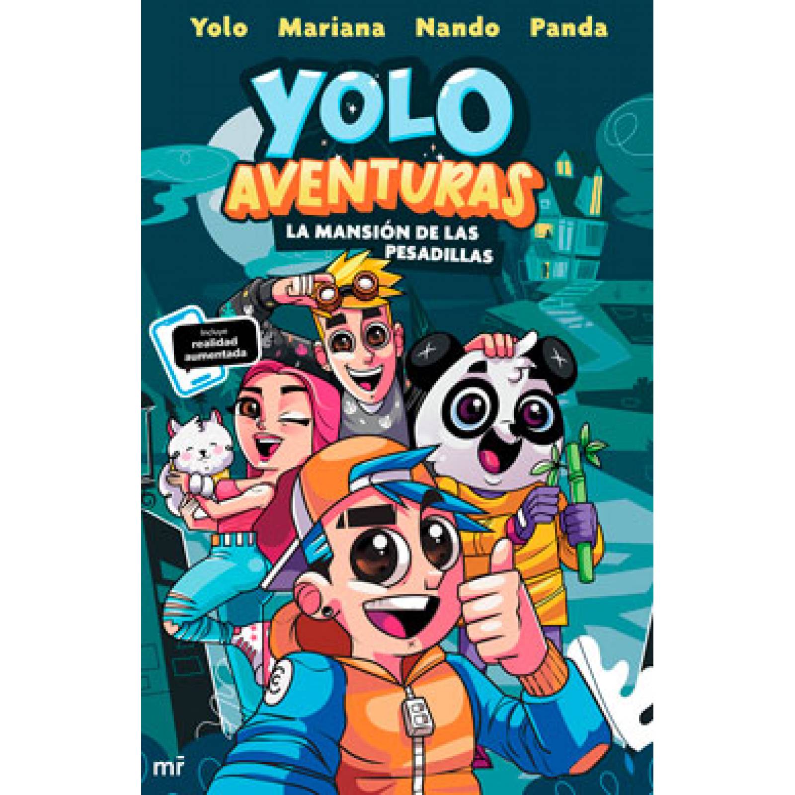 Libro Yolo Aventuras. La MansiOn De Las Pesadillas