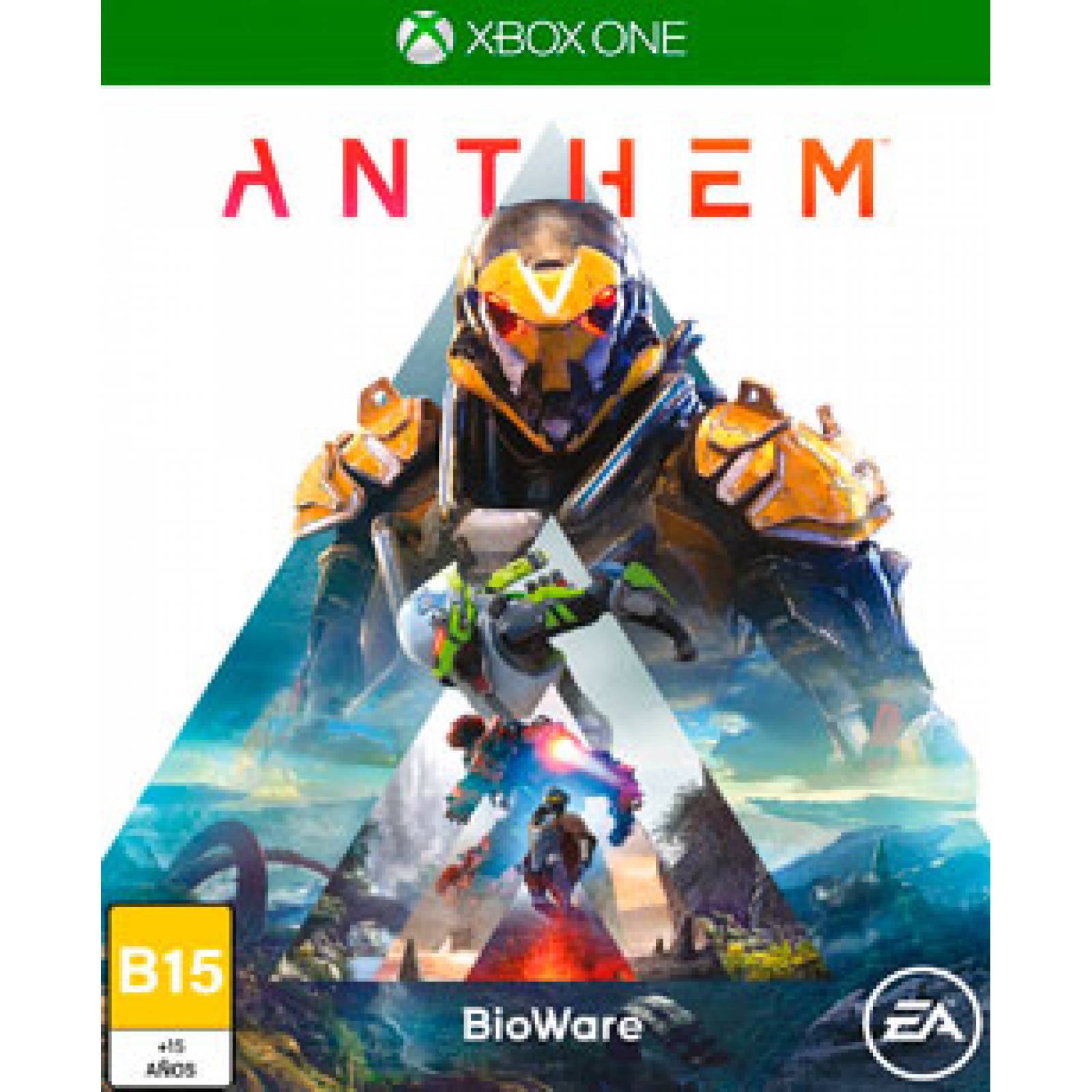 Videojuego Anthem Xbox One