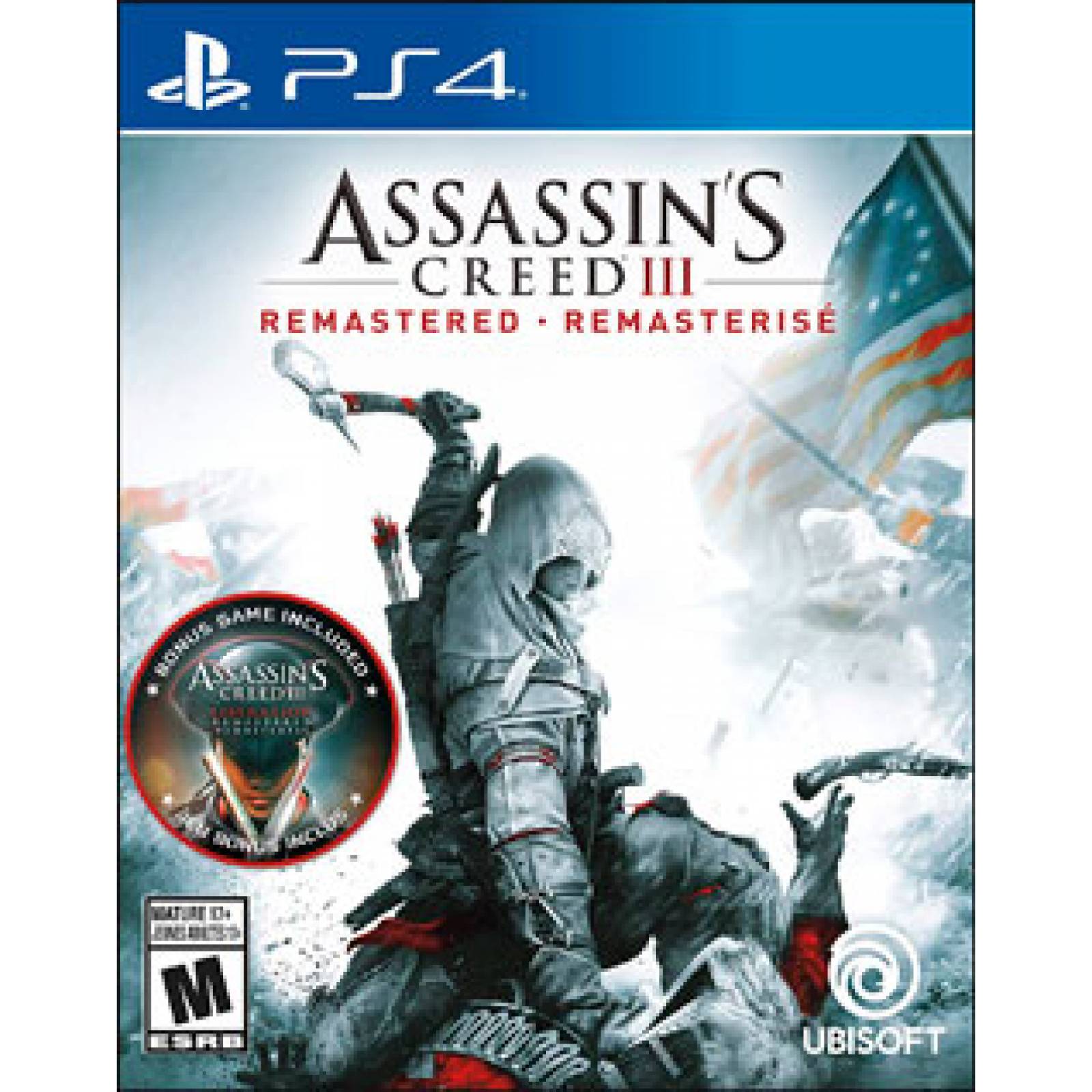 Videojuego Assassin'S Creed Ill: Remastered Playstation 4