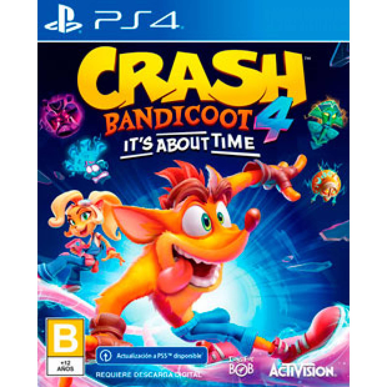 Videojuego Crash Bandicoot 4: It'S About Time Playstation 4