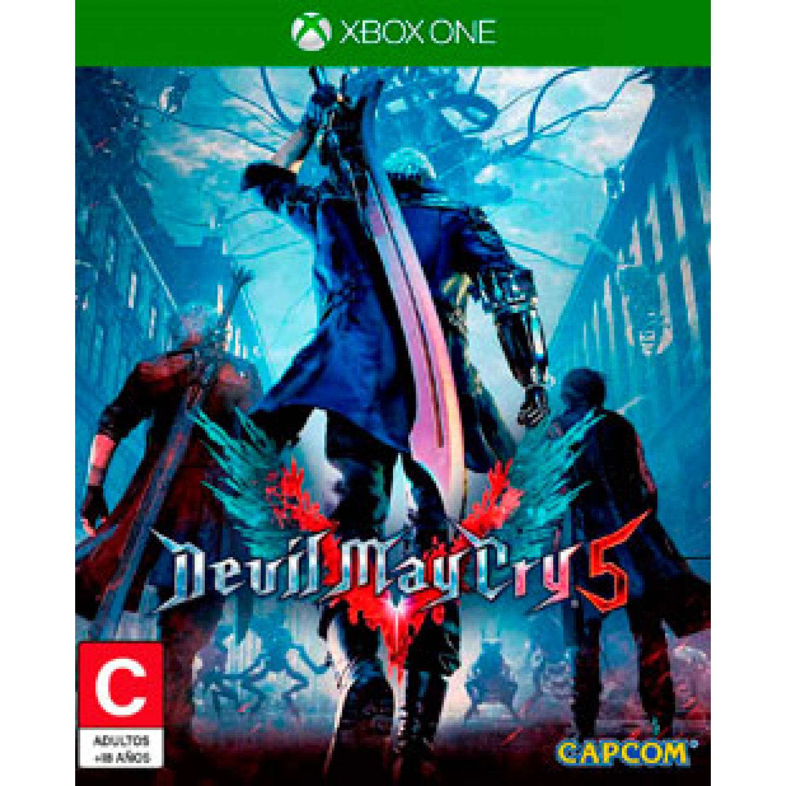 Videojuego Devil May Cry 5 Xbox One