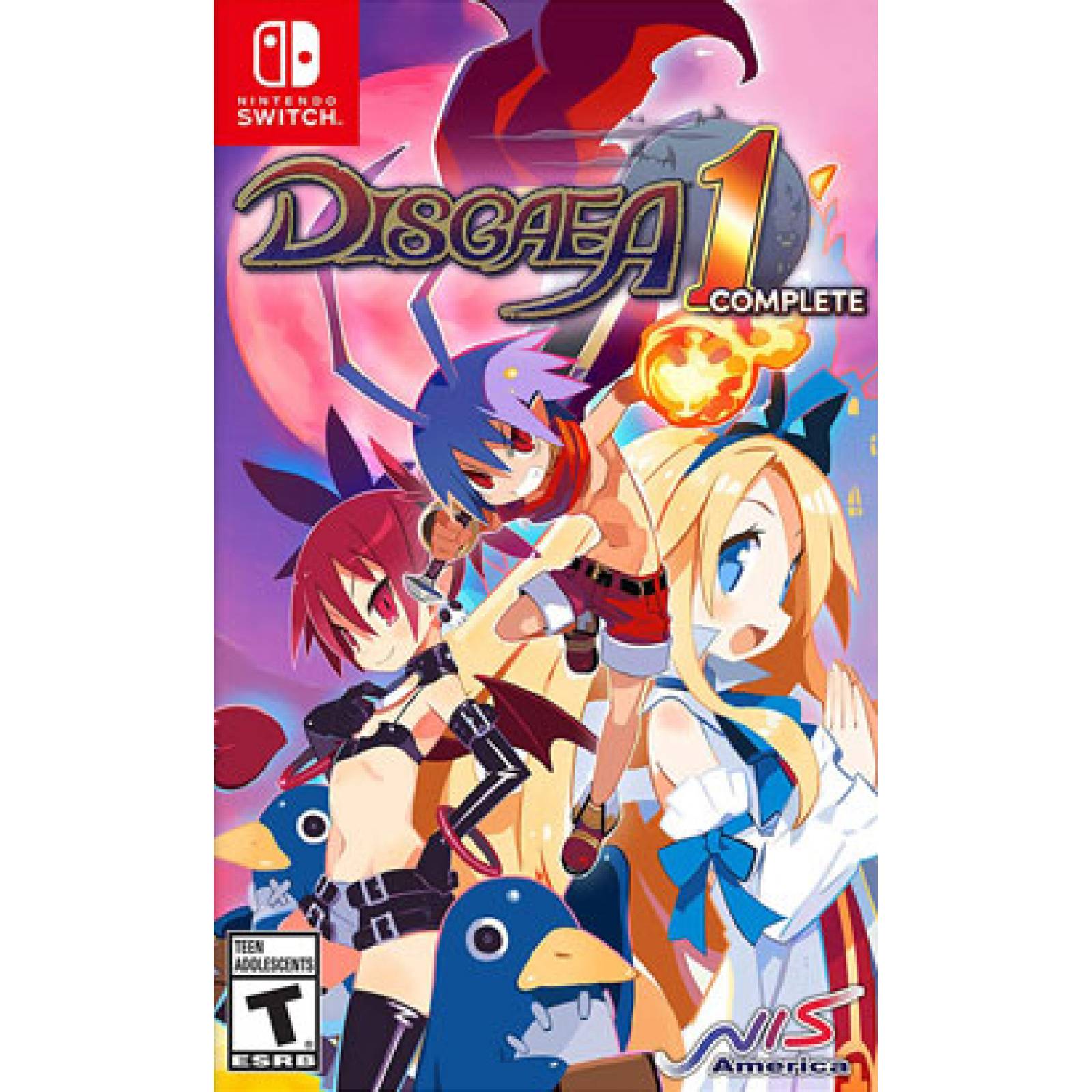 Videojuego Disgaea 1 Complete Playstation 4