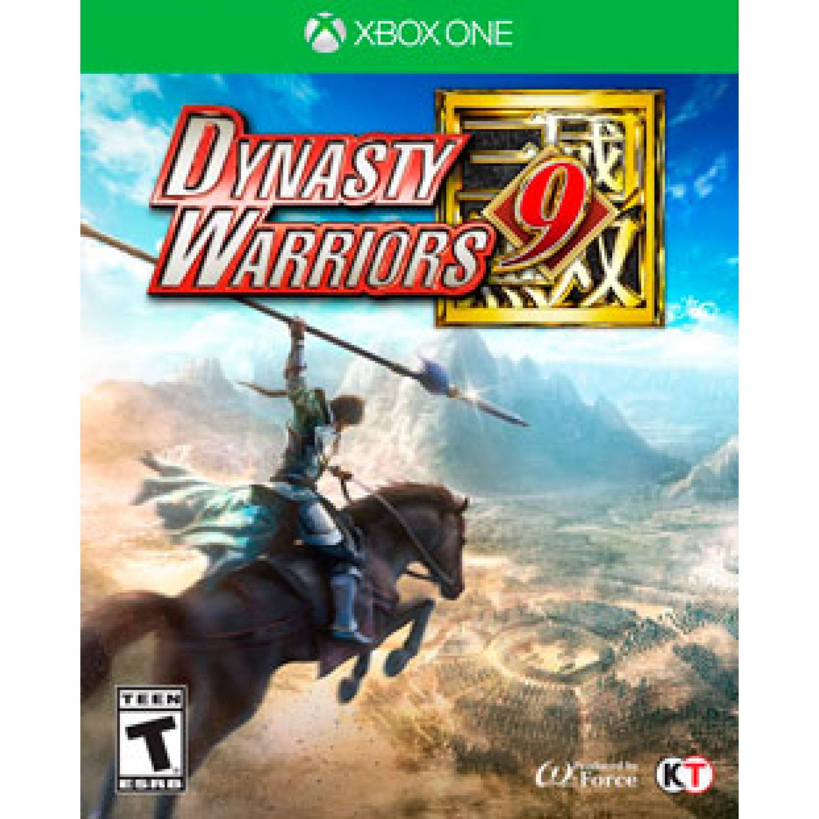 Videojuego Dynasty Warriors 9 Xbox One