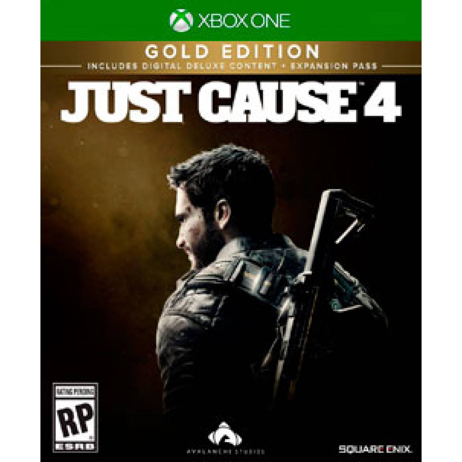 Videojuego Just Cause 4 - Gold Edition Xbox One