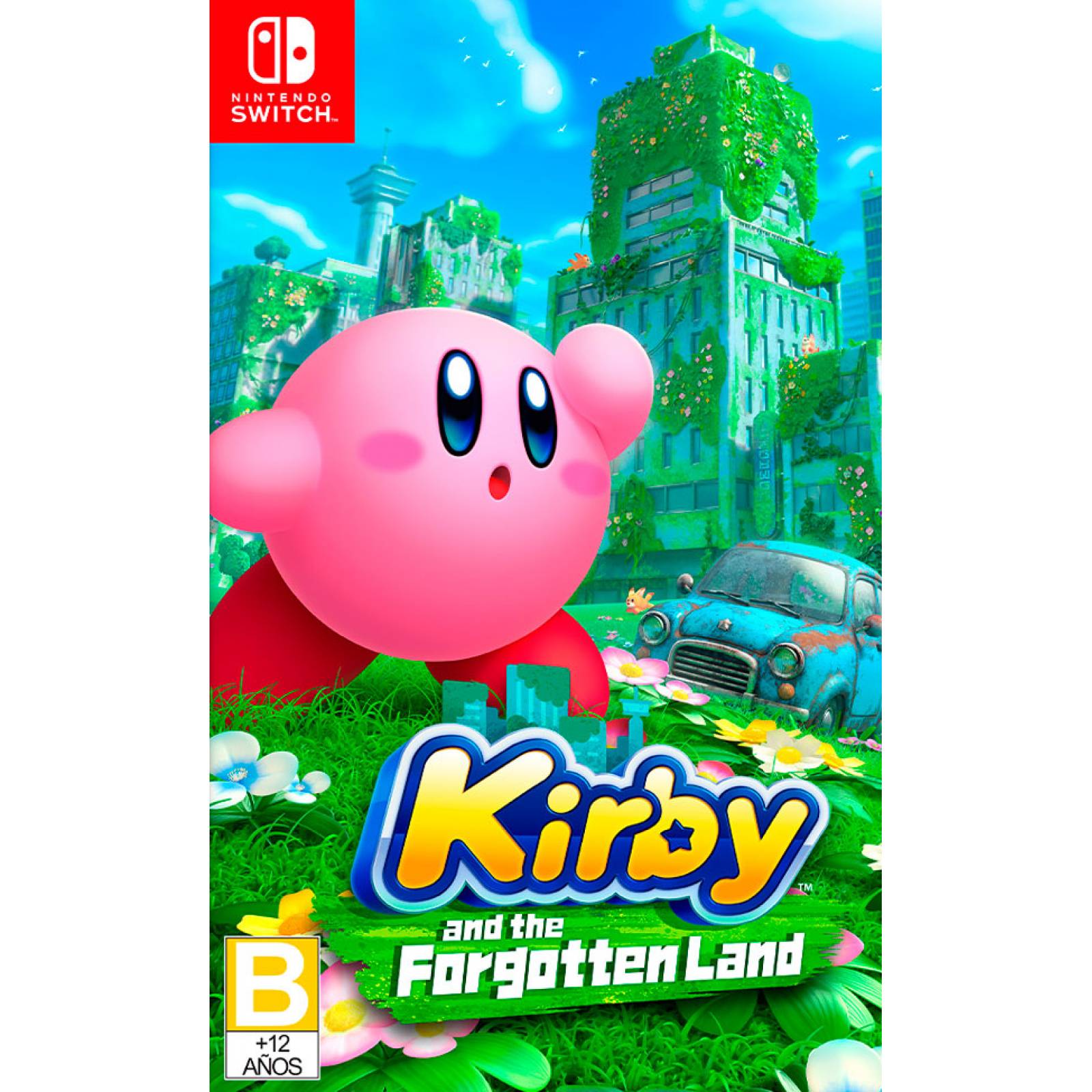 Videojuego Kirby And The Forgotten Land Nintendo Switch