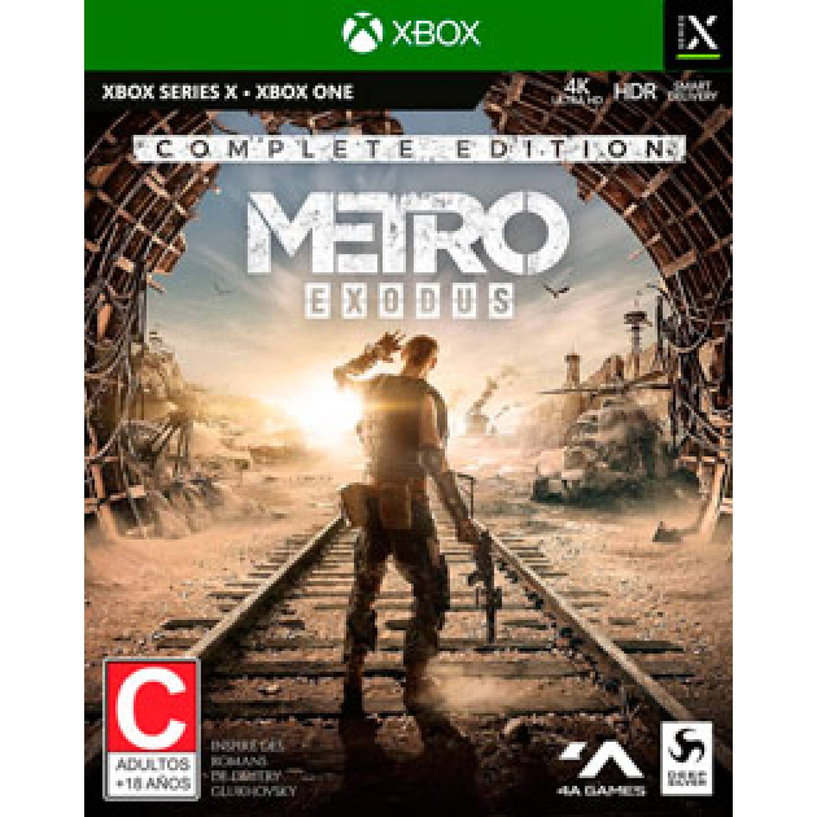 Videojuego Metro Exodus Complete Edition Xbox Series X