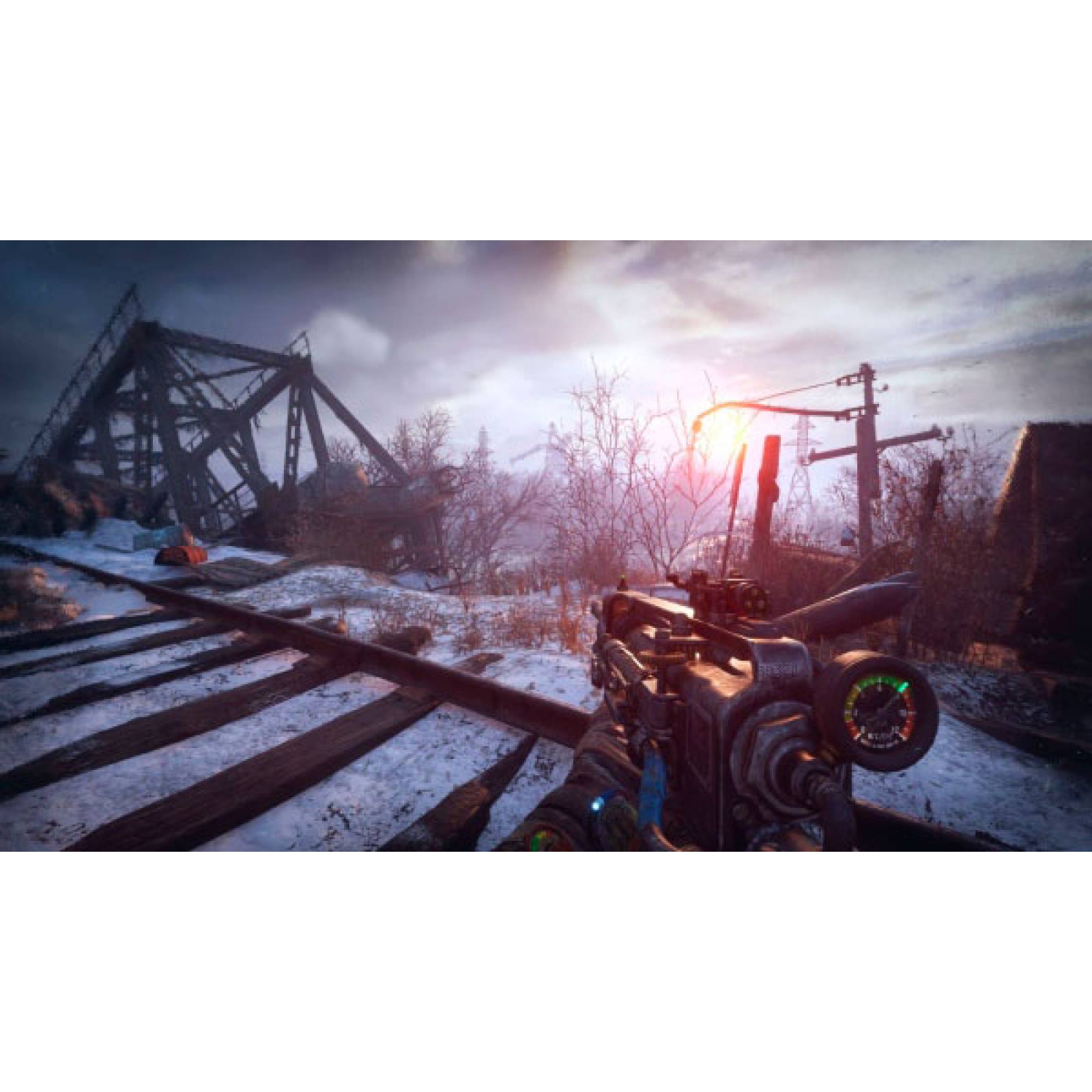 Videojuego Metro Exodus Complete Edition Xbox Series X