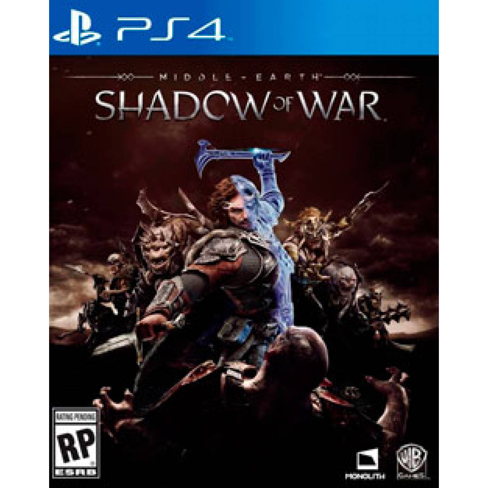 Videojuego Middle-Earth: Shadow Of War Playstation 4