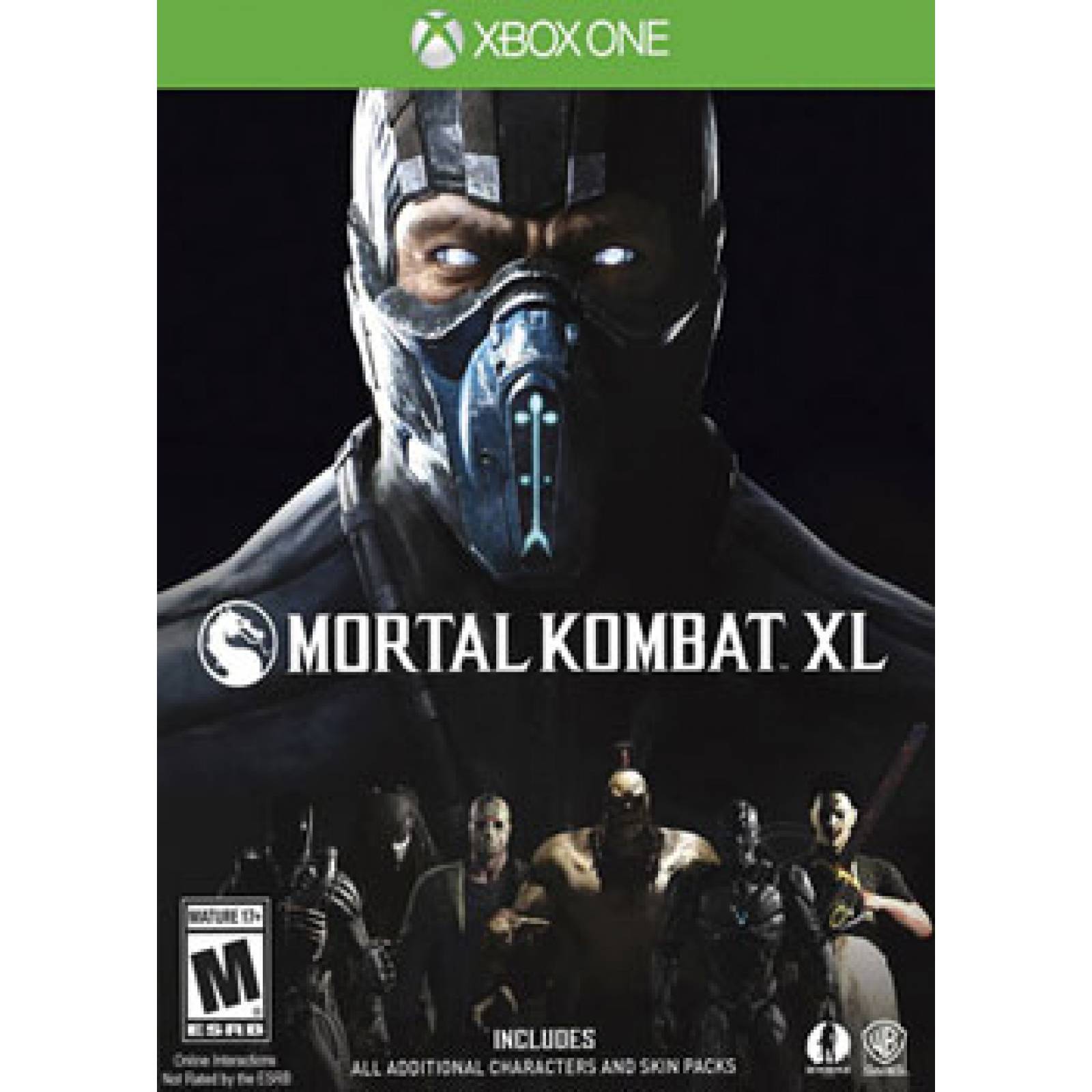 Videojuego Mortal Kombat XL Xbox One
