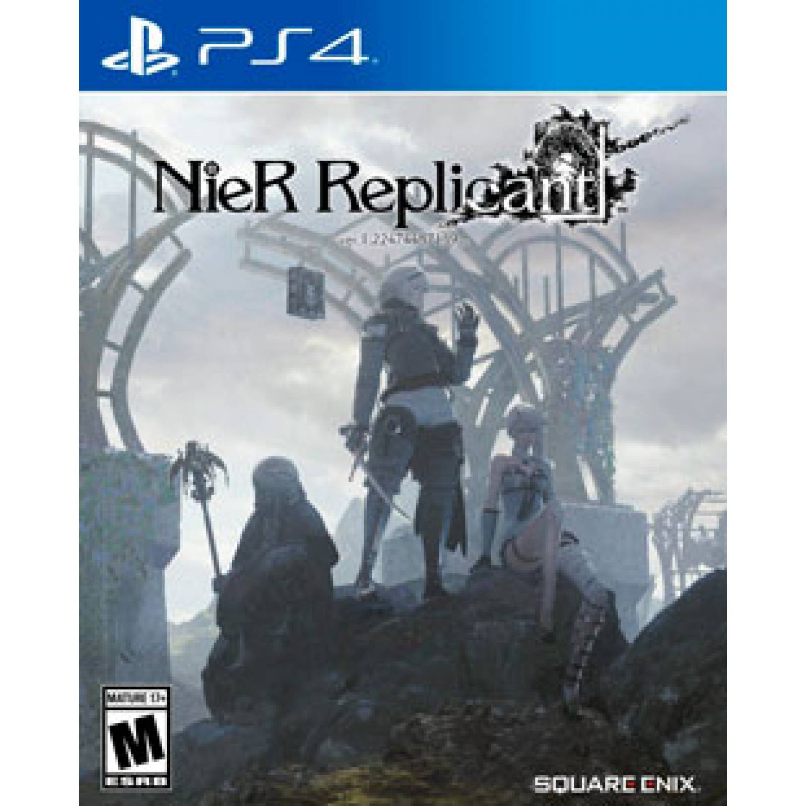Videojuego Nier Replicant Ver.1.22474487139... Playstation 4