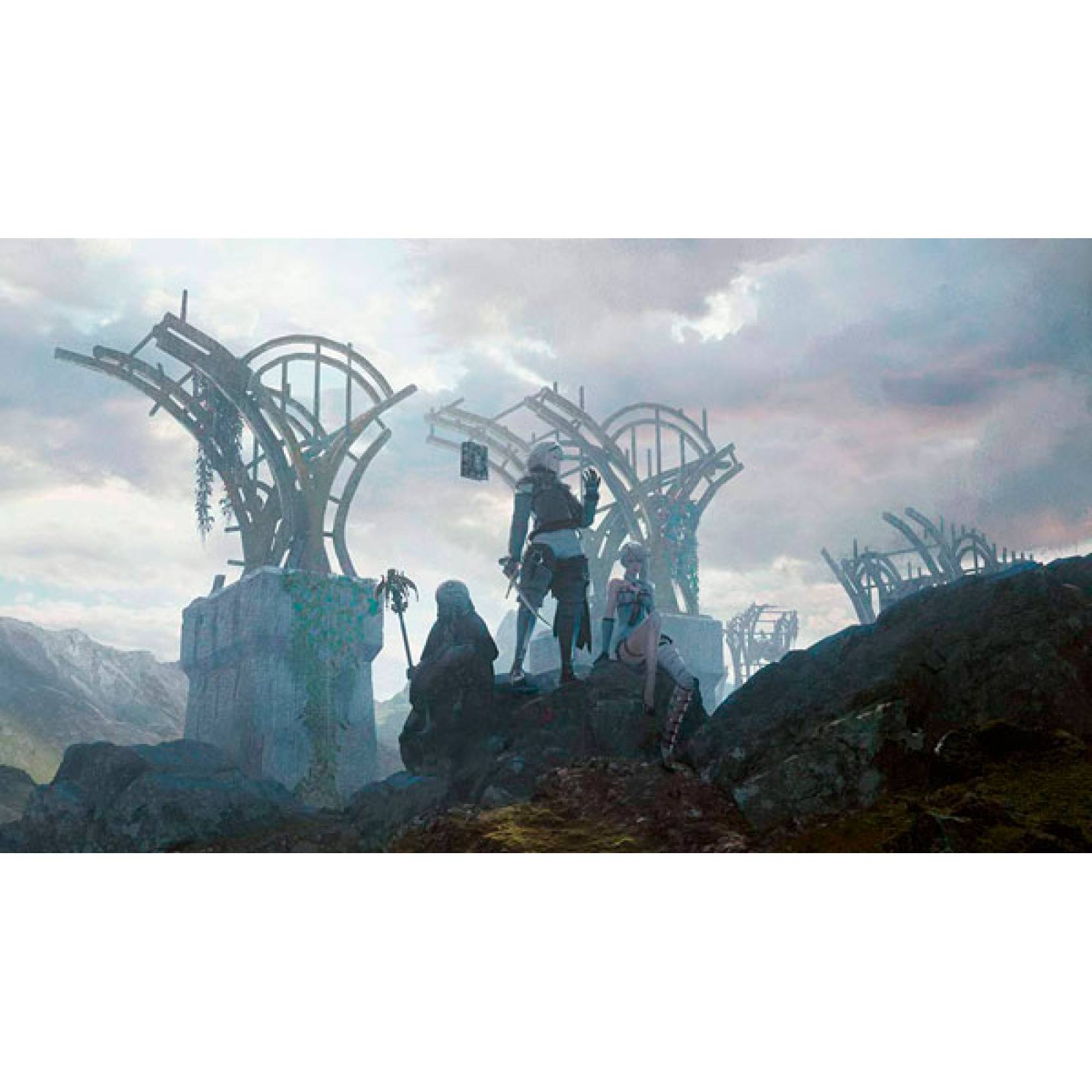 Videojuego Nier Replicant Ver.1.22474487139... Playstation 4