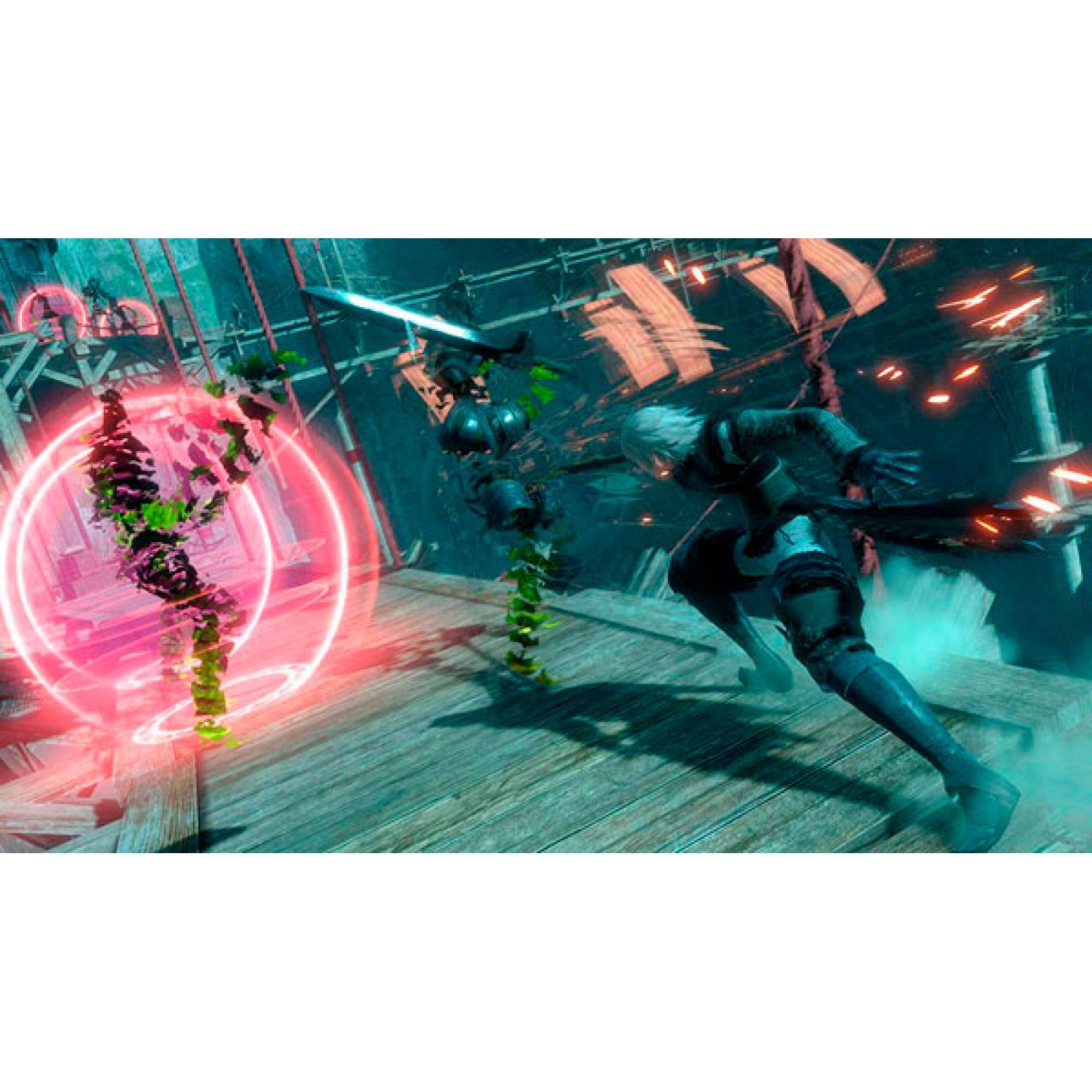 Videojuego Nier Replicant Ver.1.22474487139... Playstation 4