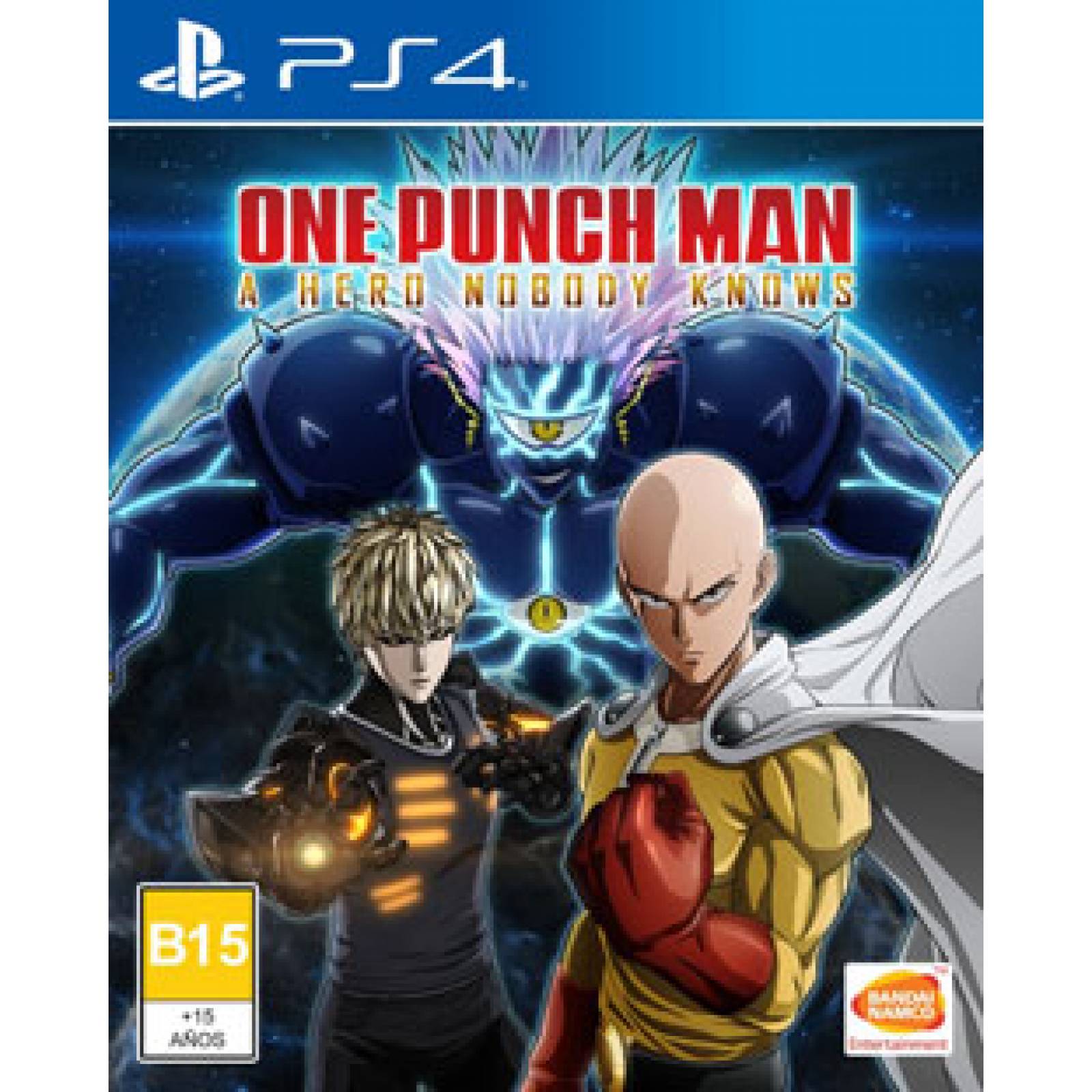 Videojuego One Punch Man: A Hero Nobody Knows Playstation 4