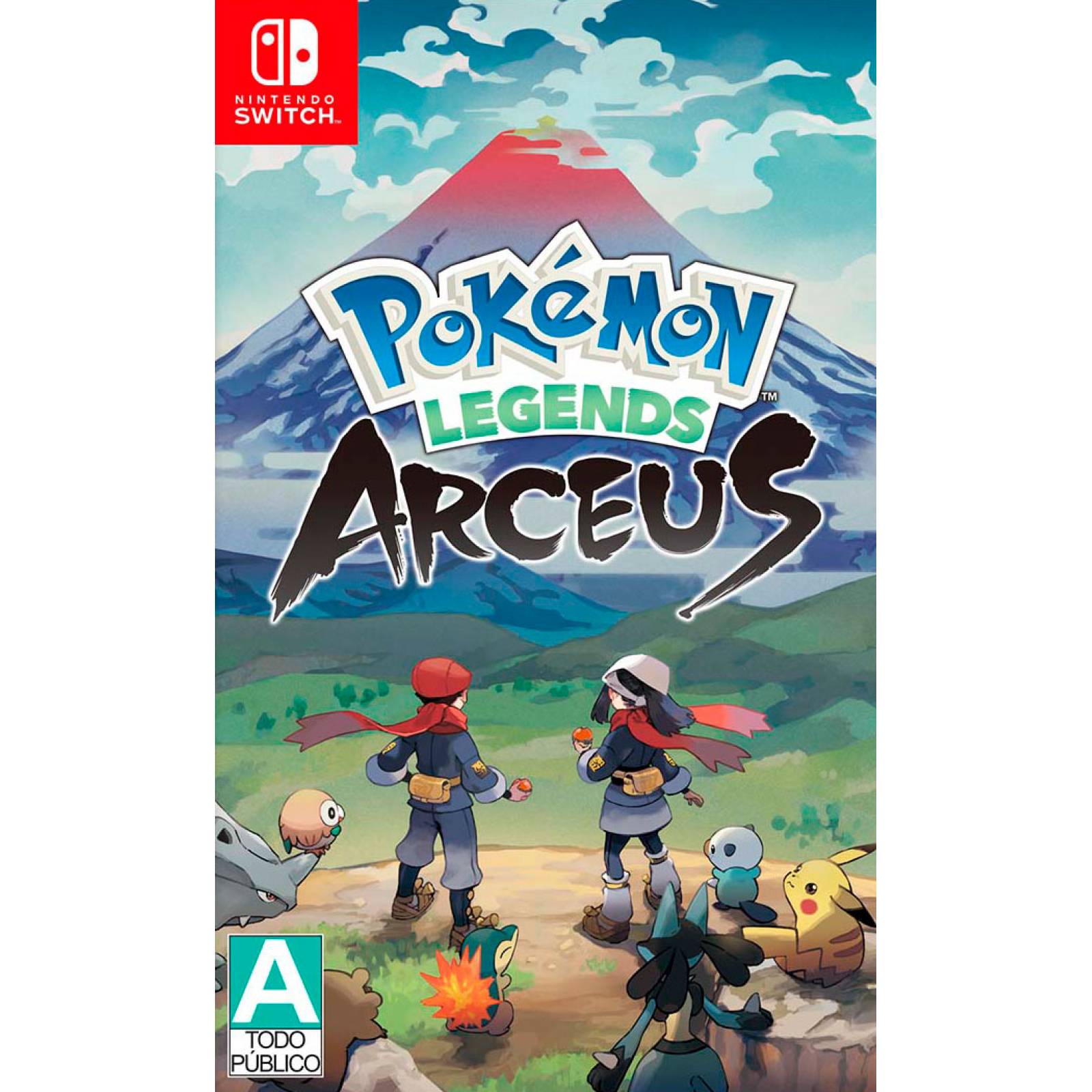 Videojuego Pokemon Legends: Arceus Nintendo Switch