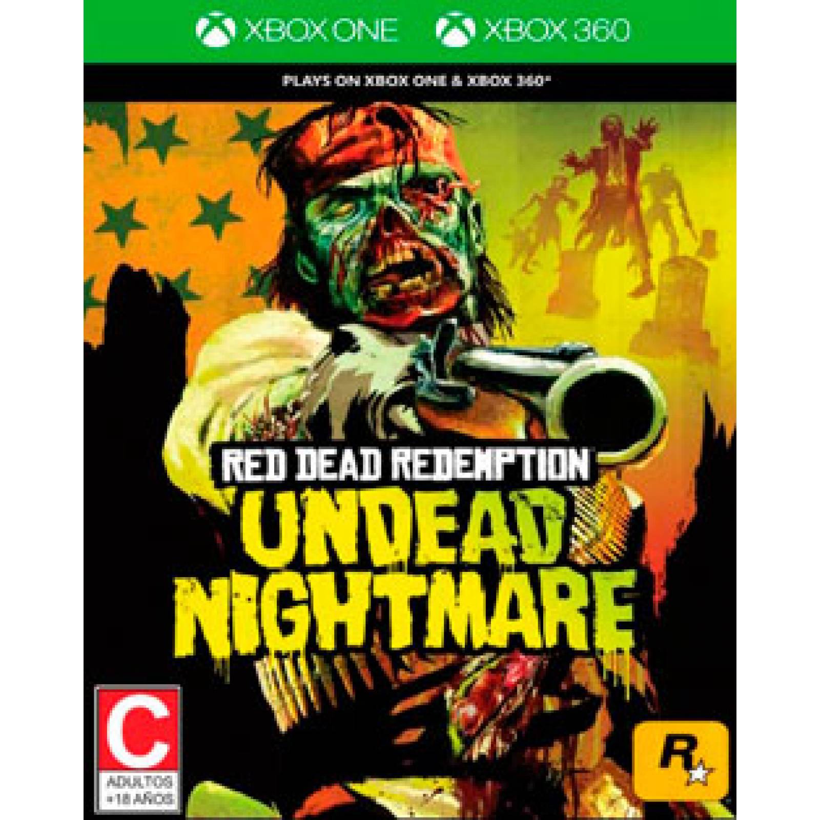 Videojuego Red Dead Redemption Undead Nightmare Xbox One