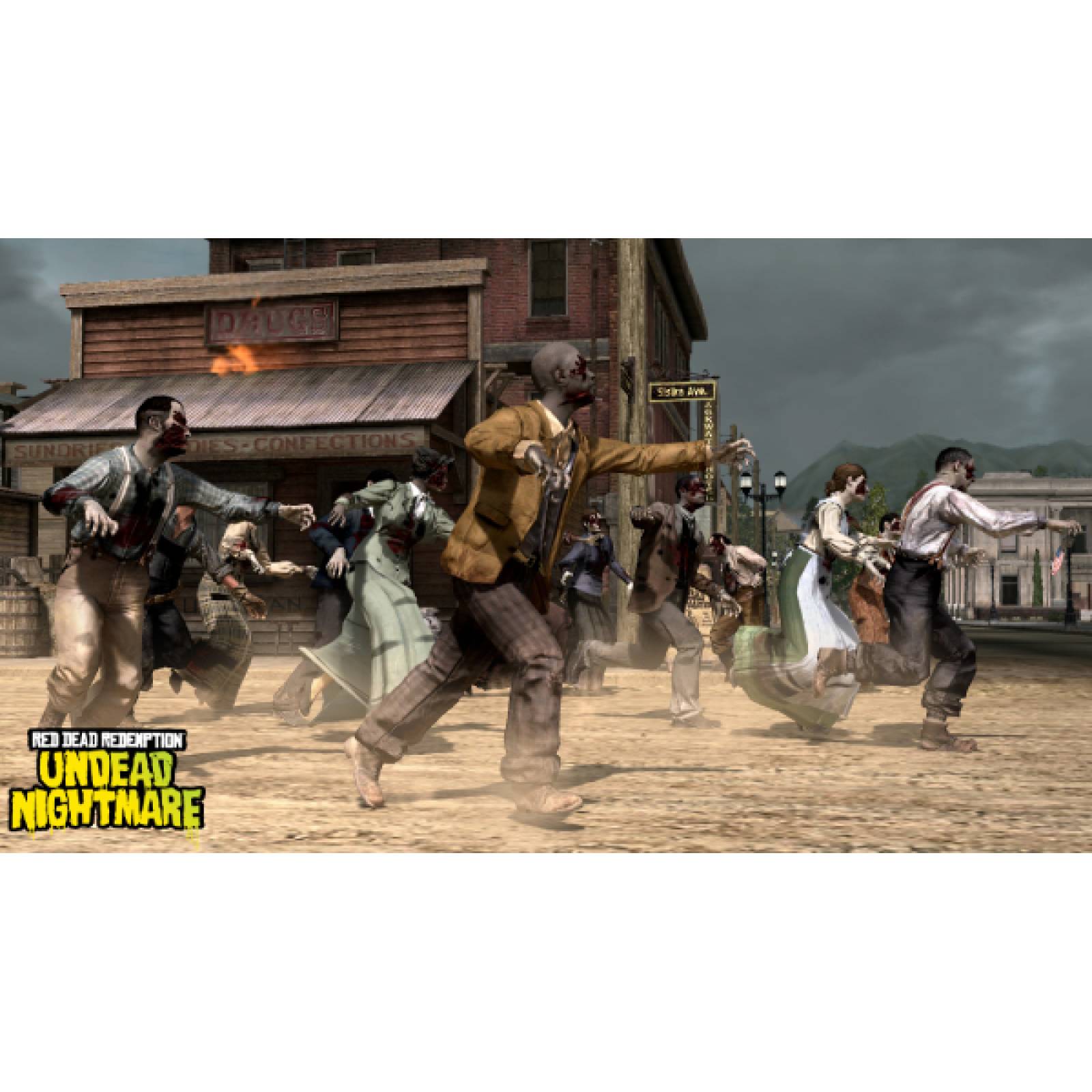 Videojuego Red Dead Redemption Undead Nightmare Xbox One