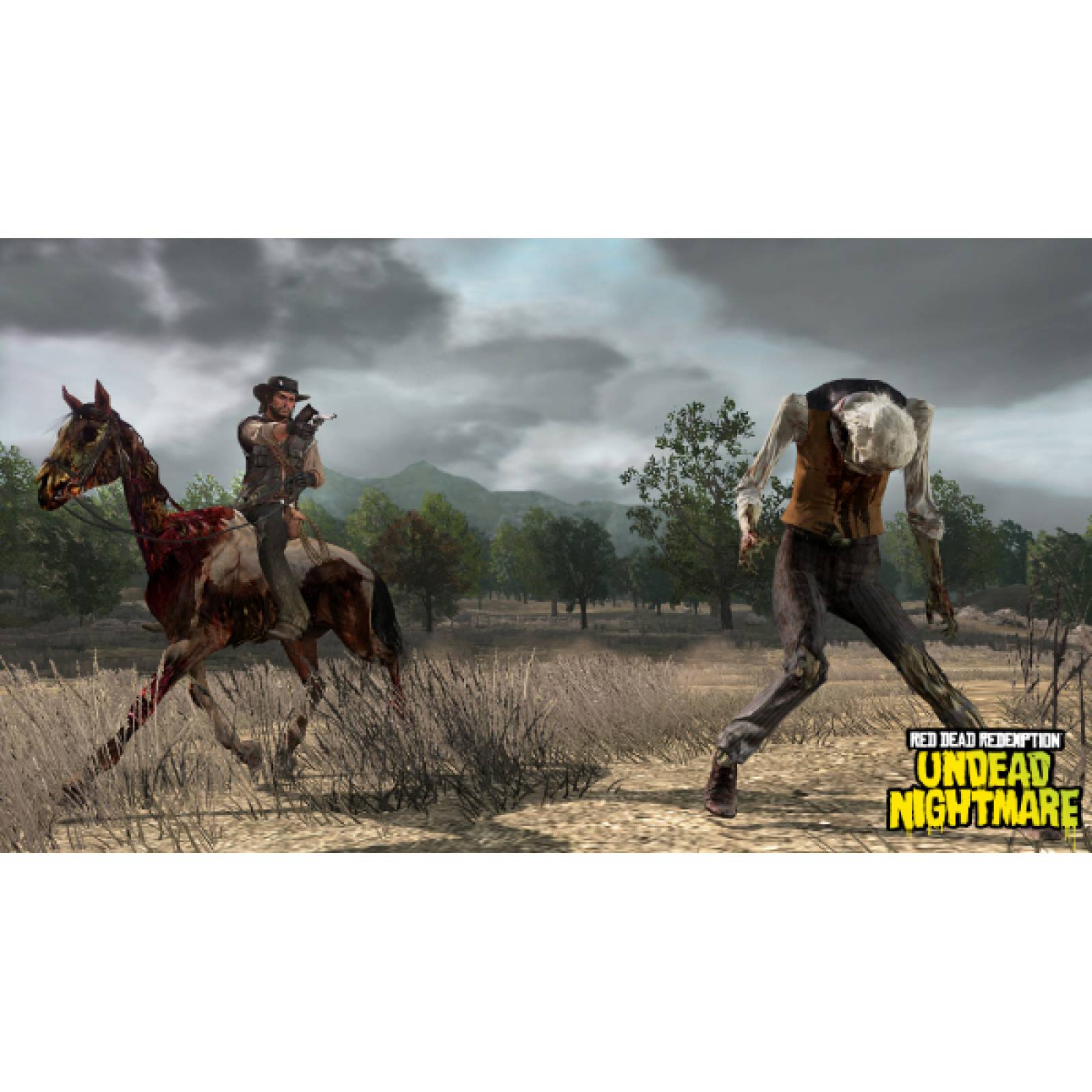 Videojuego Red Dead Redemption Undead Nightmare Xbox One