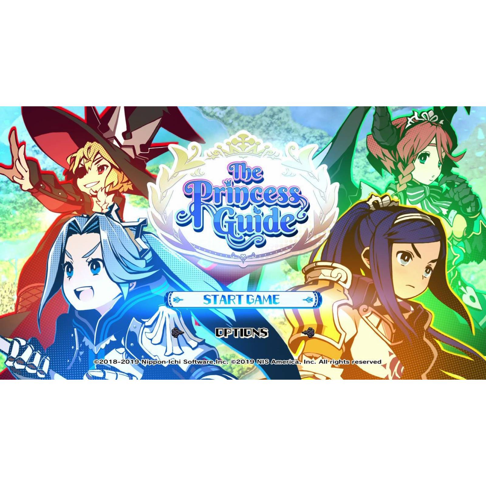 Videojuego The Princess Guide Playstation 4