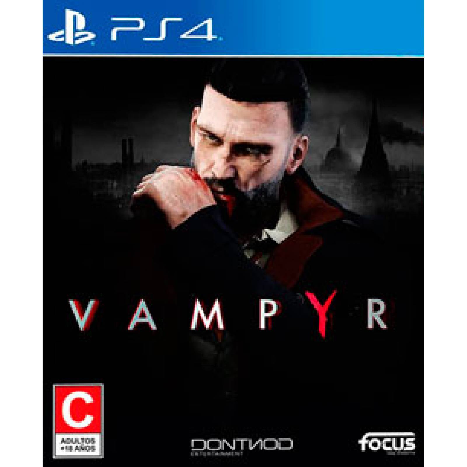 Videojuego Vampyr Playstation 4