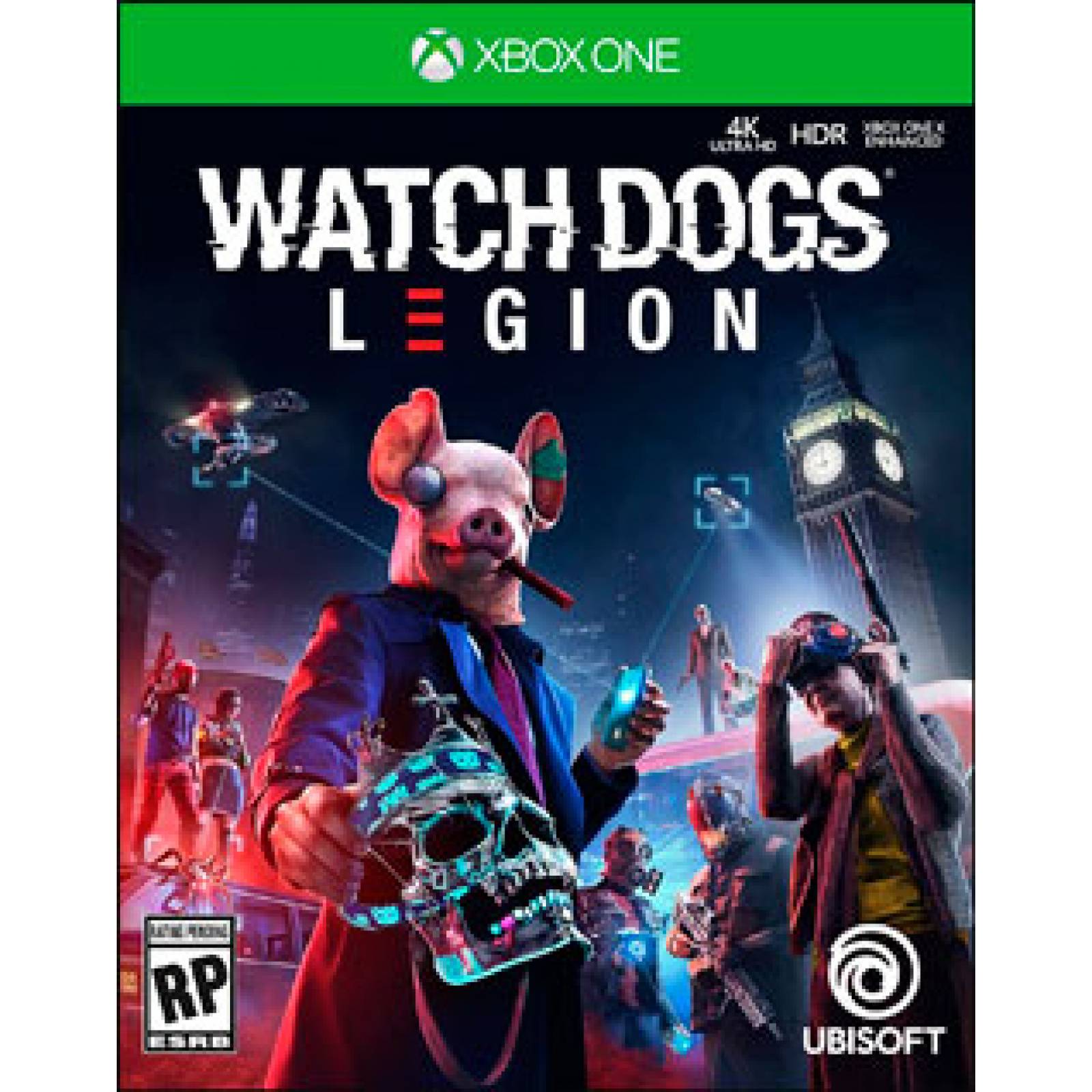 Videojuego Watch Dogs: Legion (Ltd) Xbox One