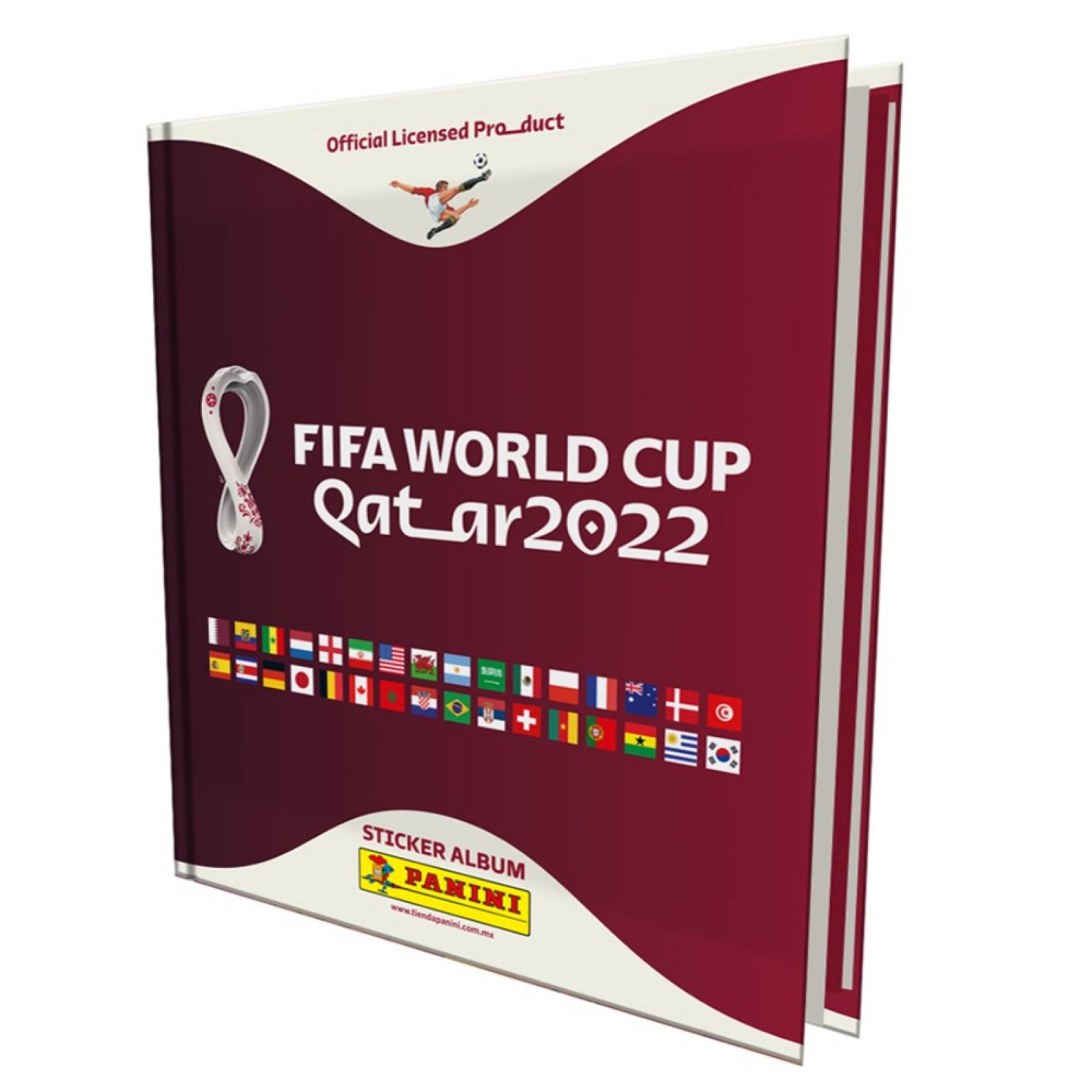 Álbum pasta dura World Cup QATAR 2022 PANINI 