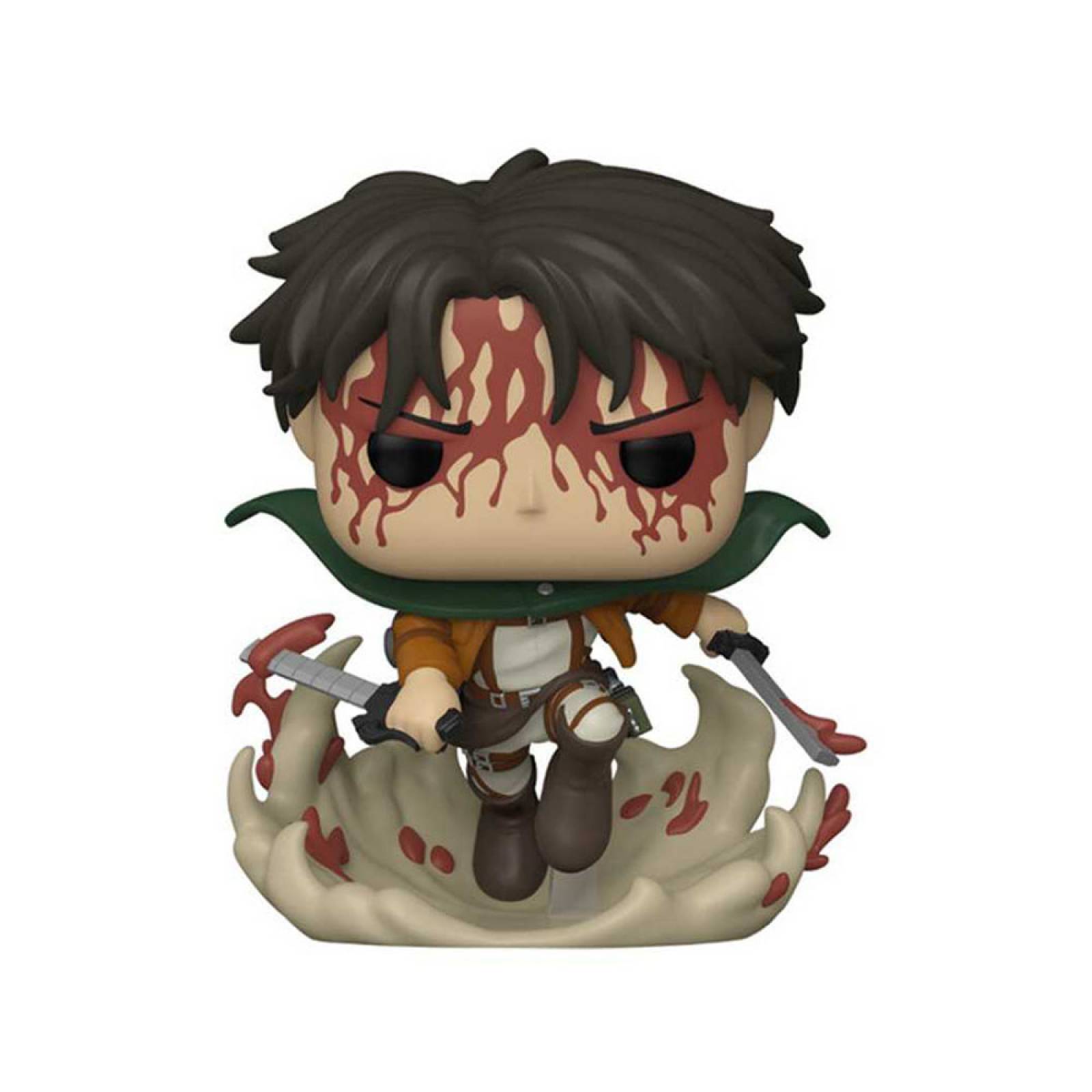Funko Pop Figura Ataque De Los Titanes Levi