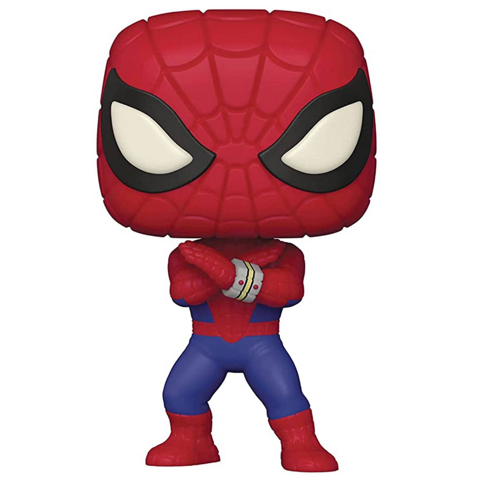 Funko Pop Figura Spider-Man Serie Japonesa (Glow Chase)