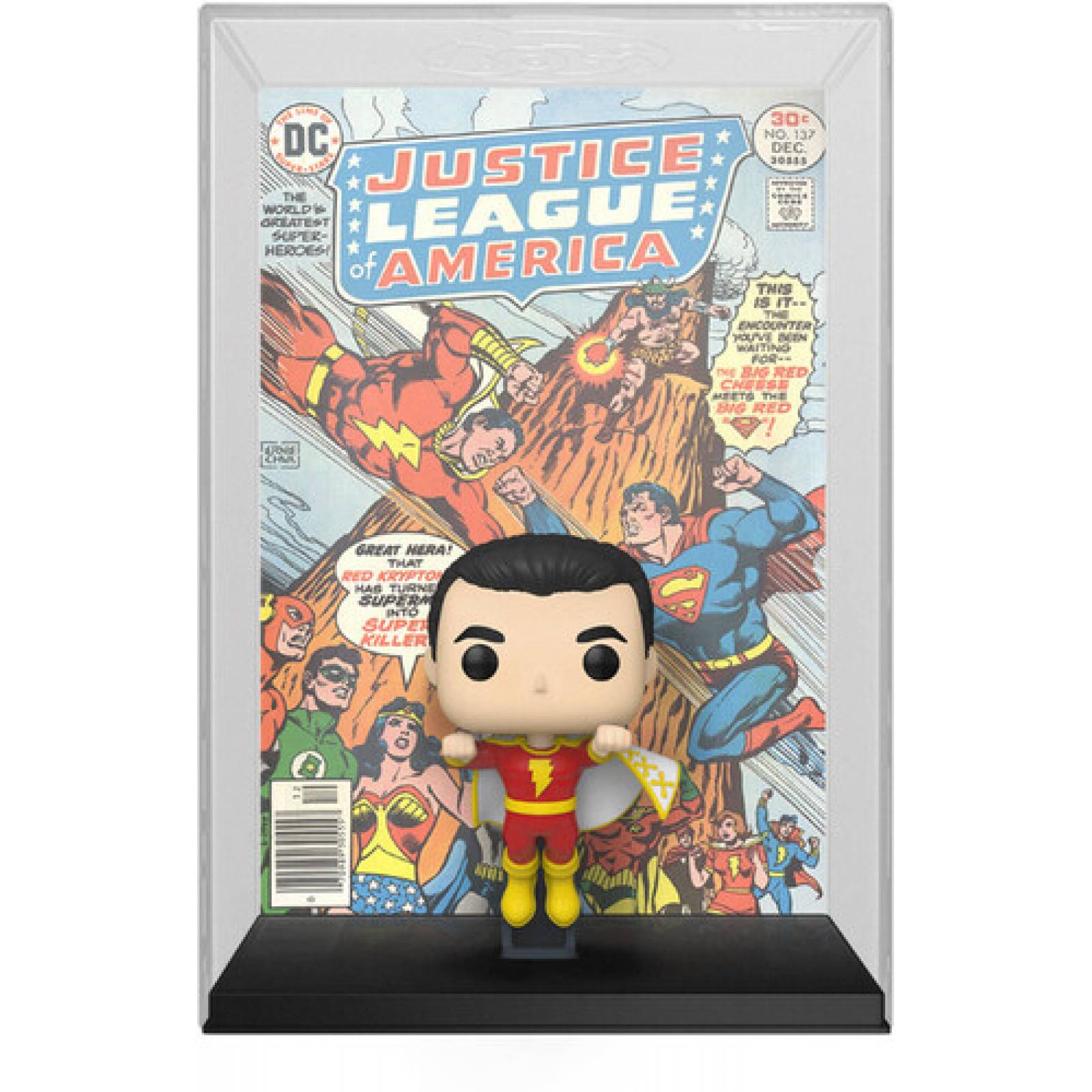 Funko Pop Comic Shazam