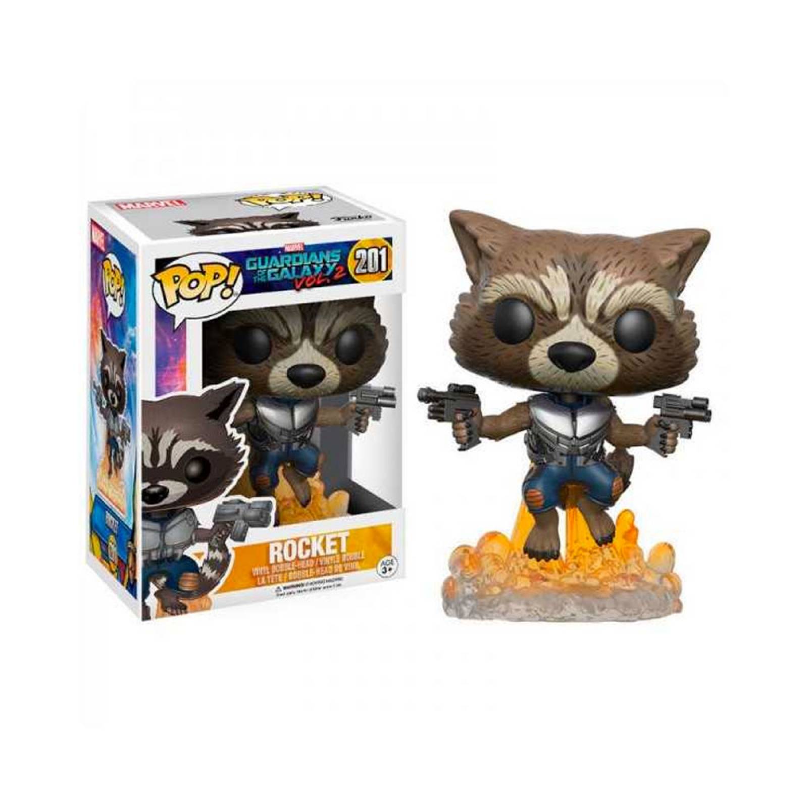Funko Pop Guardianes De La Galaxia Vol.2 Rocket