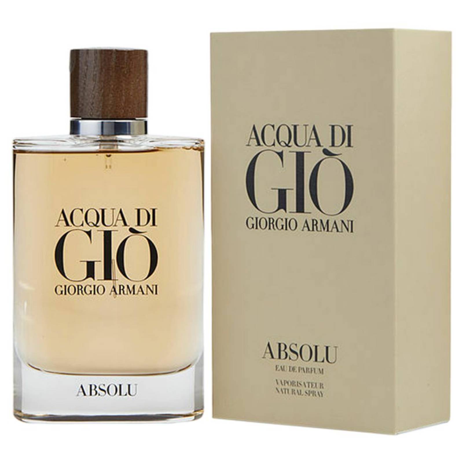 ACQUA DI GIÒ ABSOLU EDP 125ML GIORGIO ARMANI PERFUME PARA CABALLERO