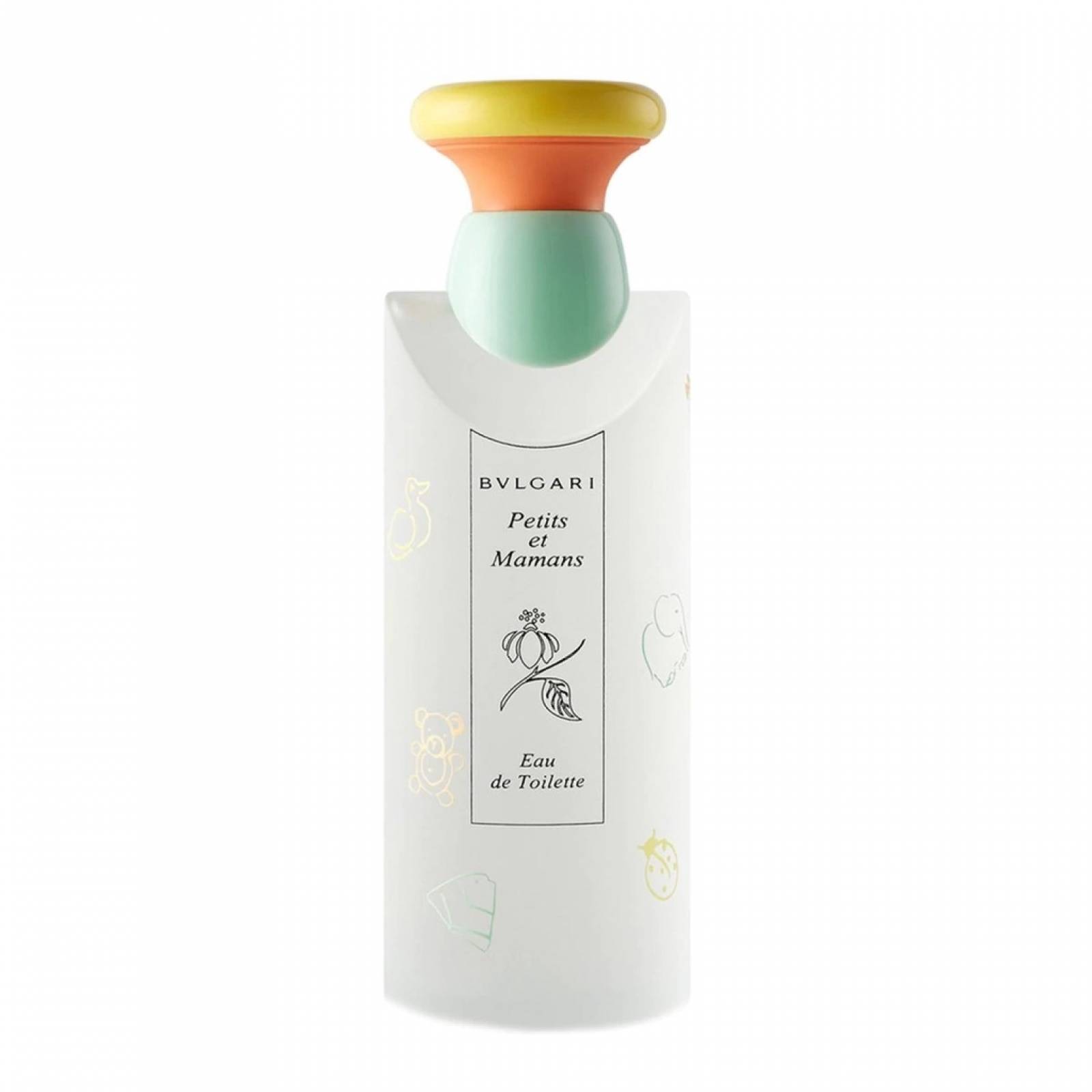 PETITS ET MAMANS EAU DE TOILETTE 100ML BVLGARI PERFUME PARA DAMA Y NIÑOS