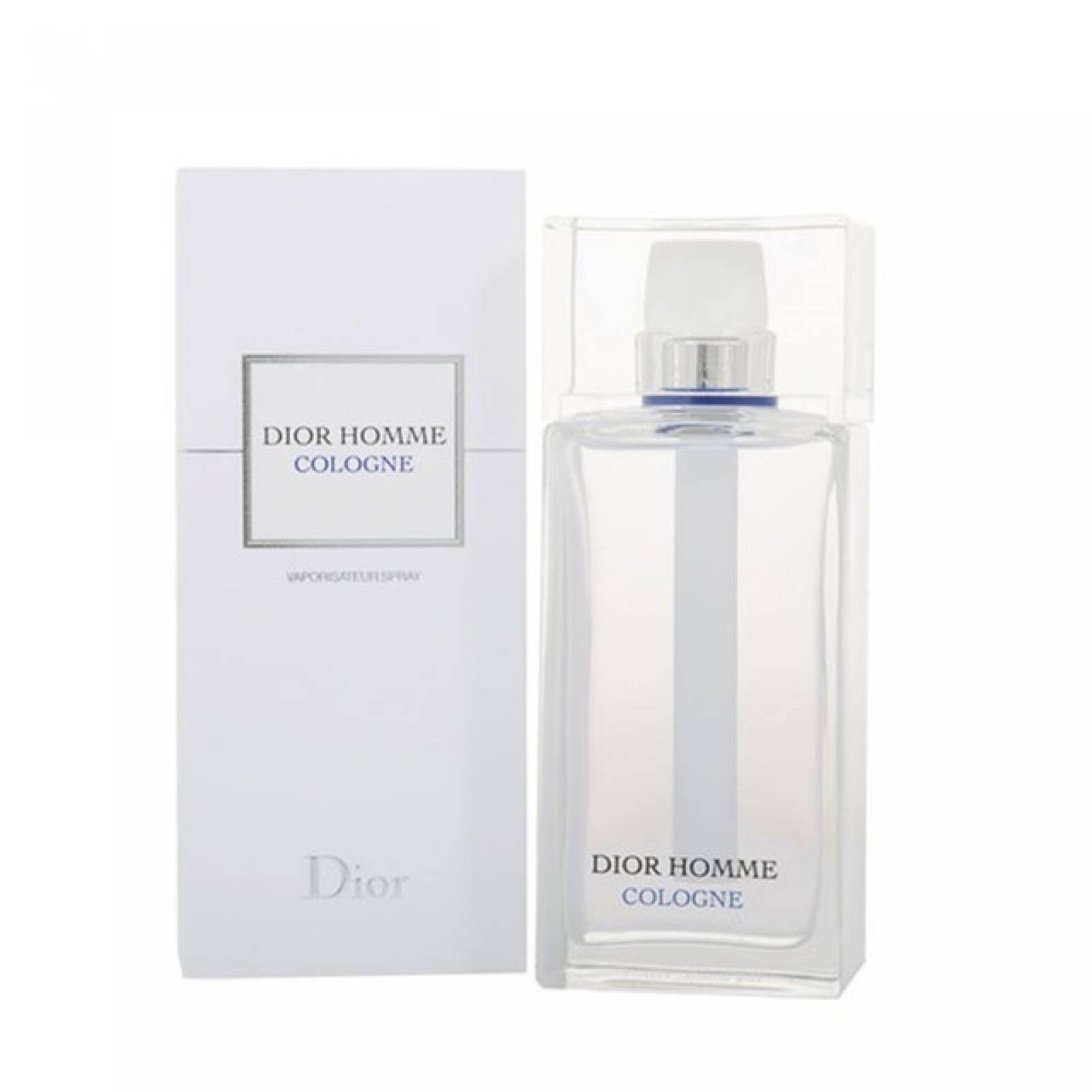 DIOR HOMME COLOGNE 125ML CHRISTIAN DIOR PERFUME PARA CABALLERO