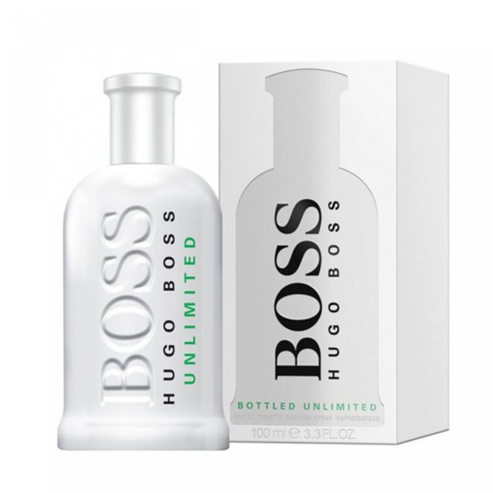 BOTTLED UNLIMITED EDT 100ML HUGO BOSS PERFUME PARA CABALLERO