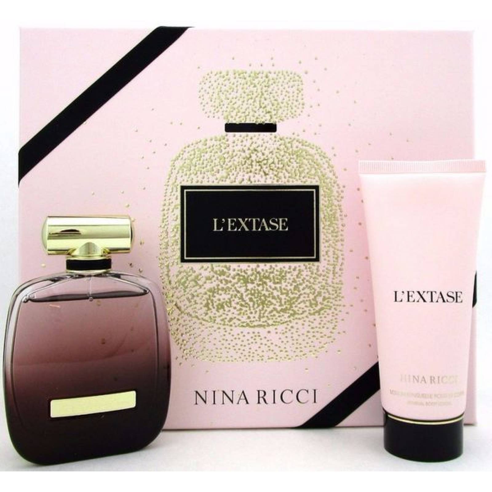 SET LE EXTASE EDP 80ML + BL 100ML NINA RICCI PERFUME PARA DAMA