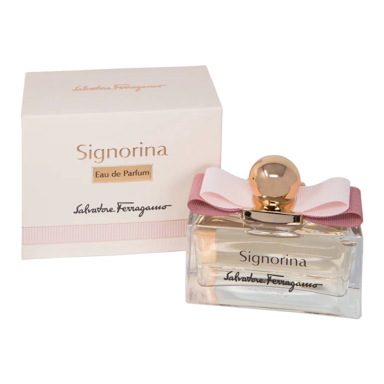 SIGNORINA EDP 100ML FERRAGAMO PERFUME PARA DAMA