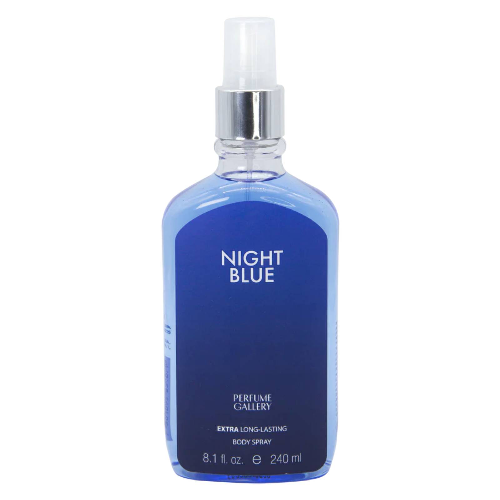 NIGHT BLUE BODY MIST 240ML PERFUME GALLERY BODY MIST PARA CABALLERO