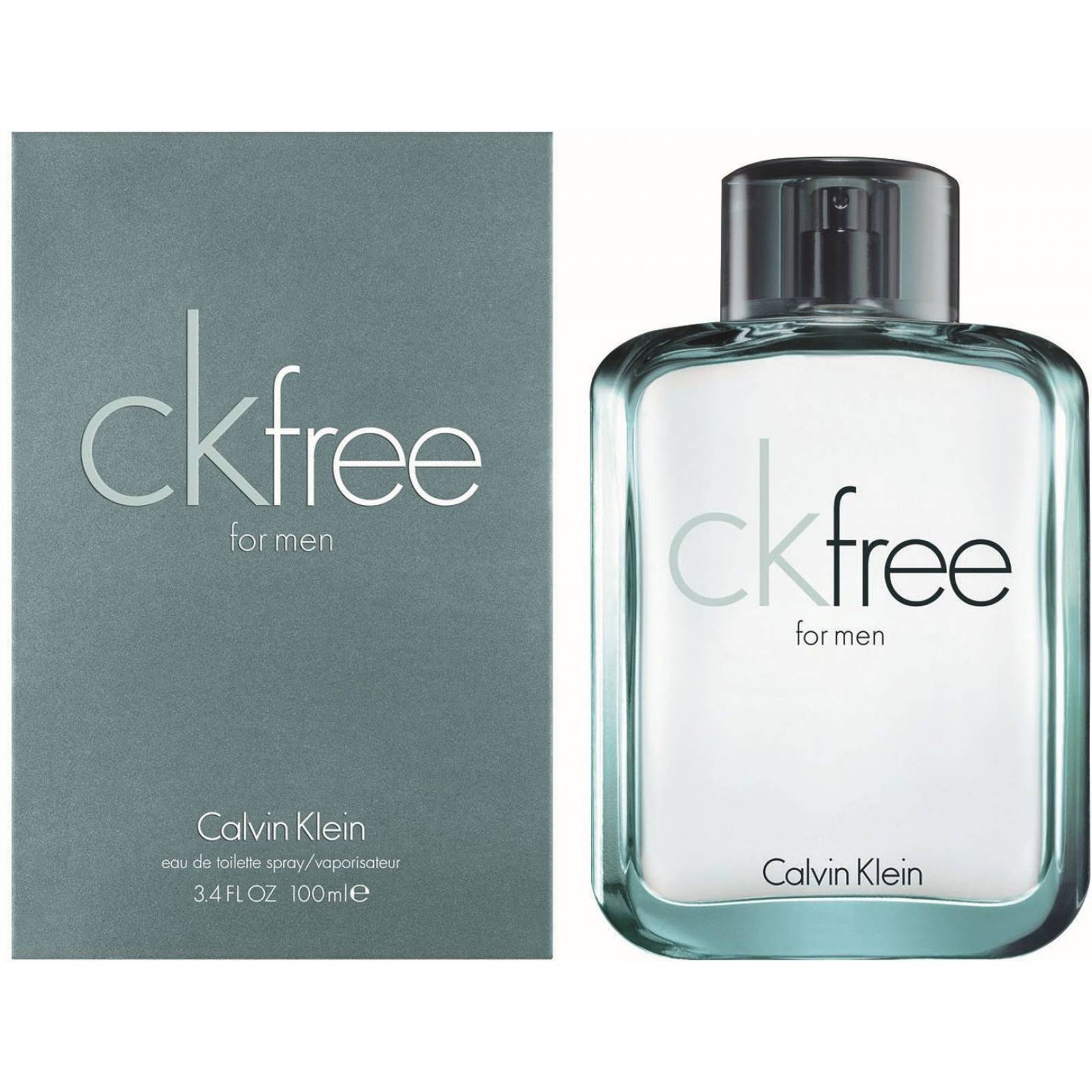 CK FREE EDT 100ML CALVIN KLEIN PERFUME PARA CABALLERO