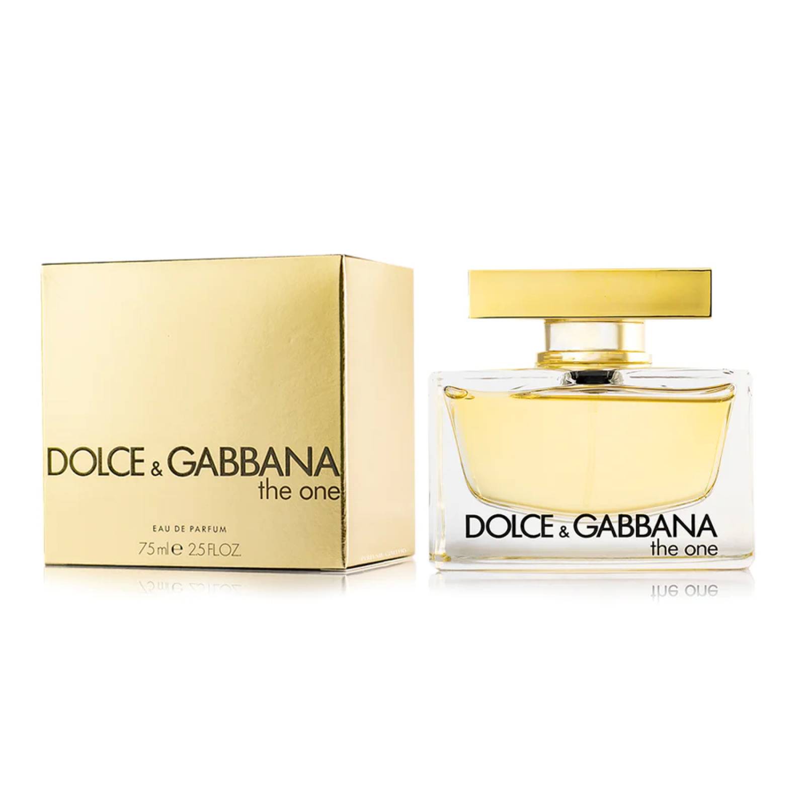 THE ONE EDP 75ML DOLCE & GABBANA PERFUME PARA DAMA