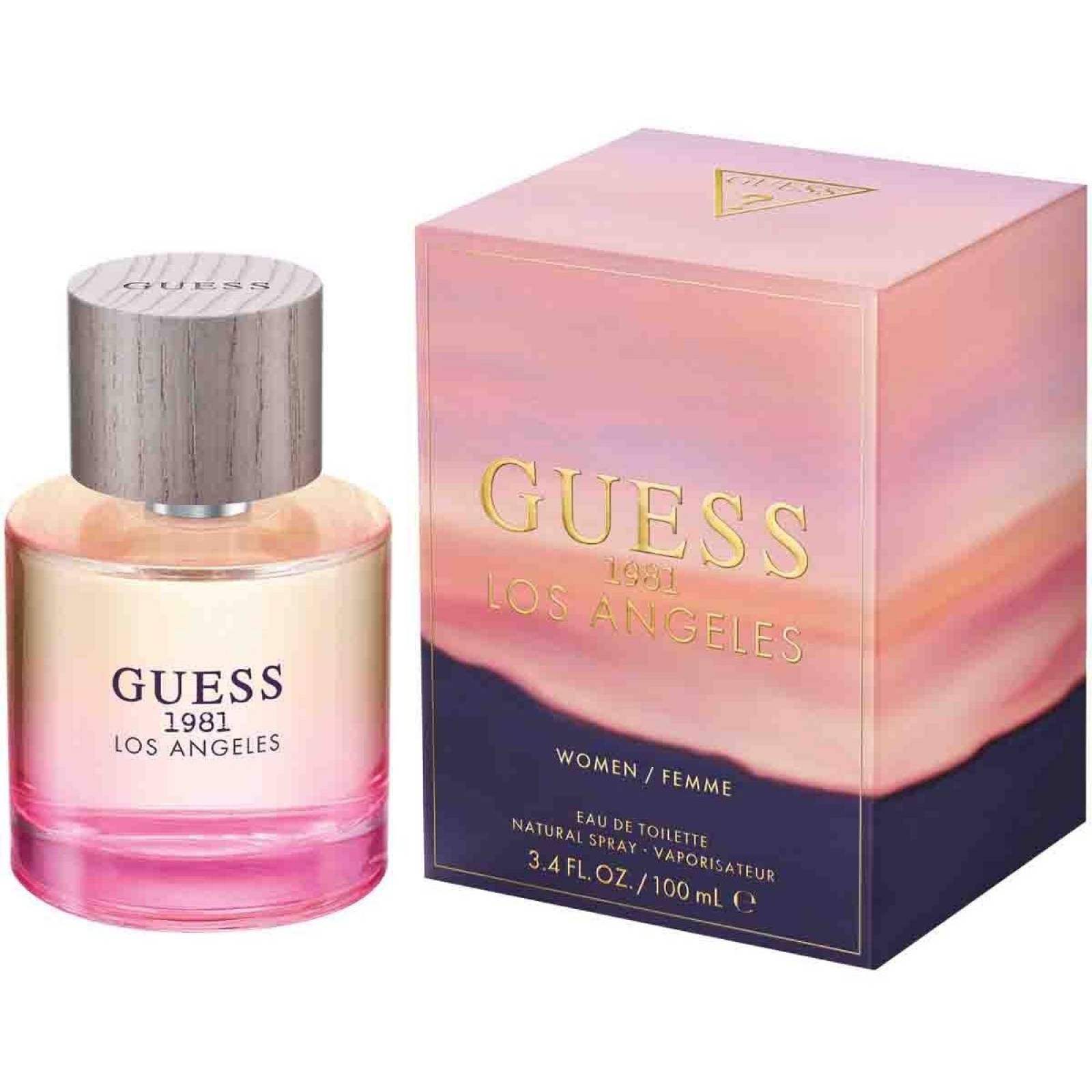 GUESS 1981 LOS ANGELES EDT 100ML GUESS PERFUME PARA DAMA