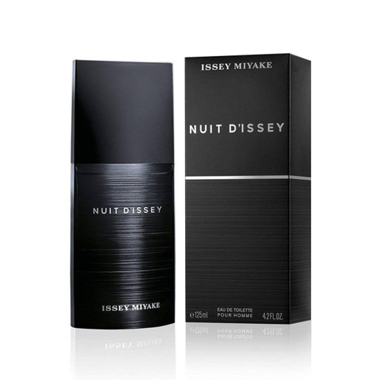 NUIT D´ISSEY EDP 125ML ISSEY MIYAKE PERFUME PARA CABALLERO