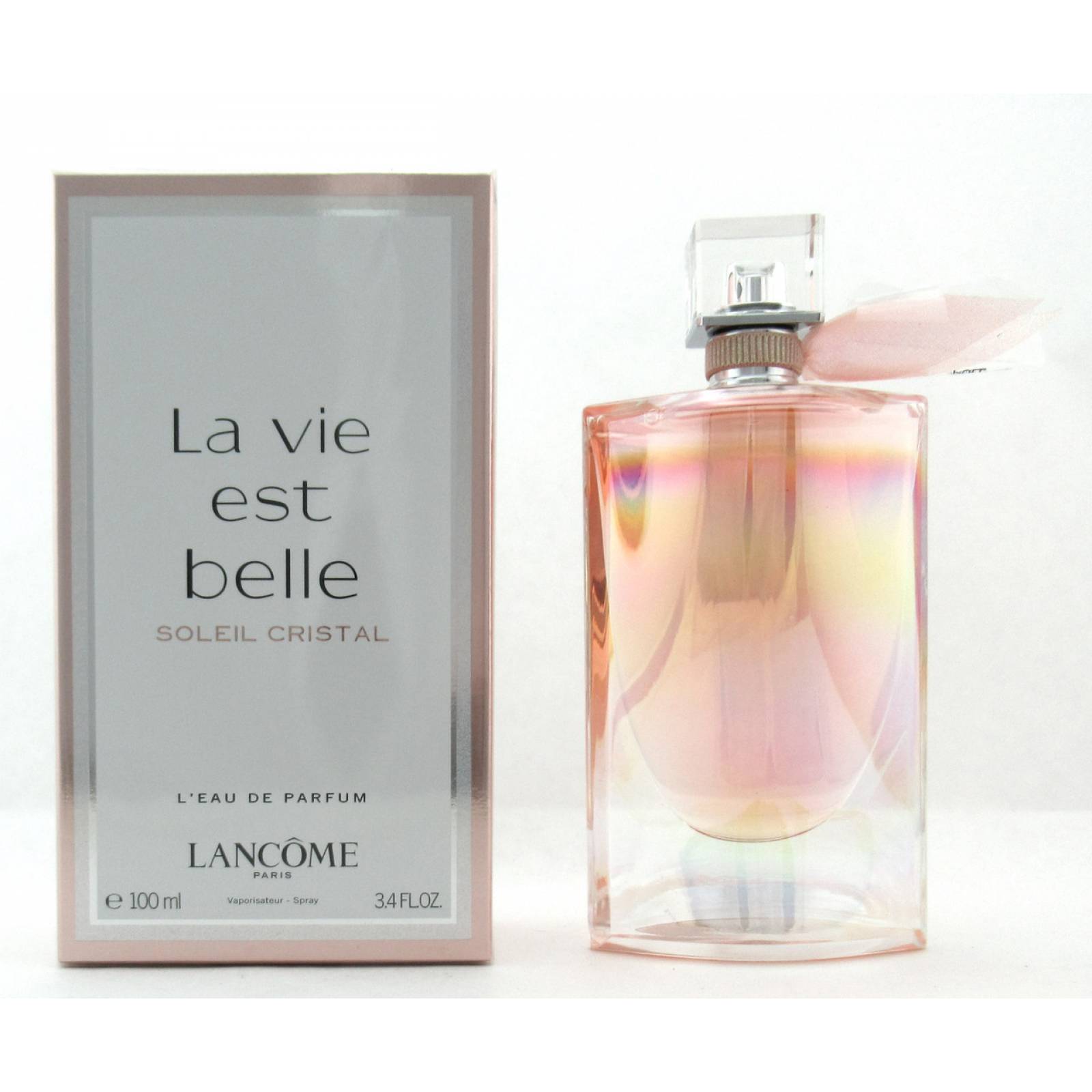 LA VIE EST BELLE SOLEIL CRISTAL EDP 100ML LANCOME PERFUME PARA DAMA