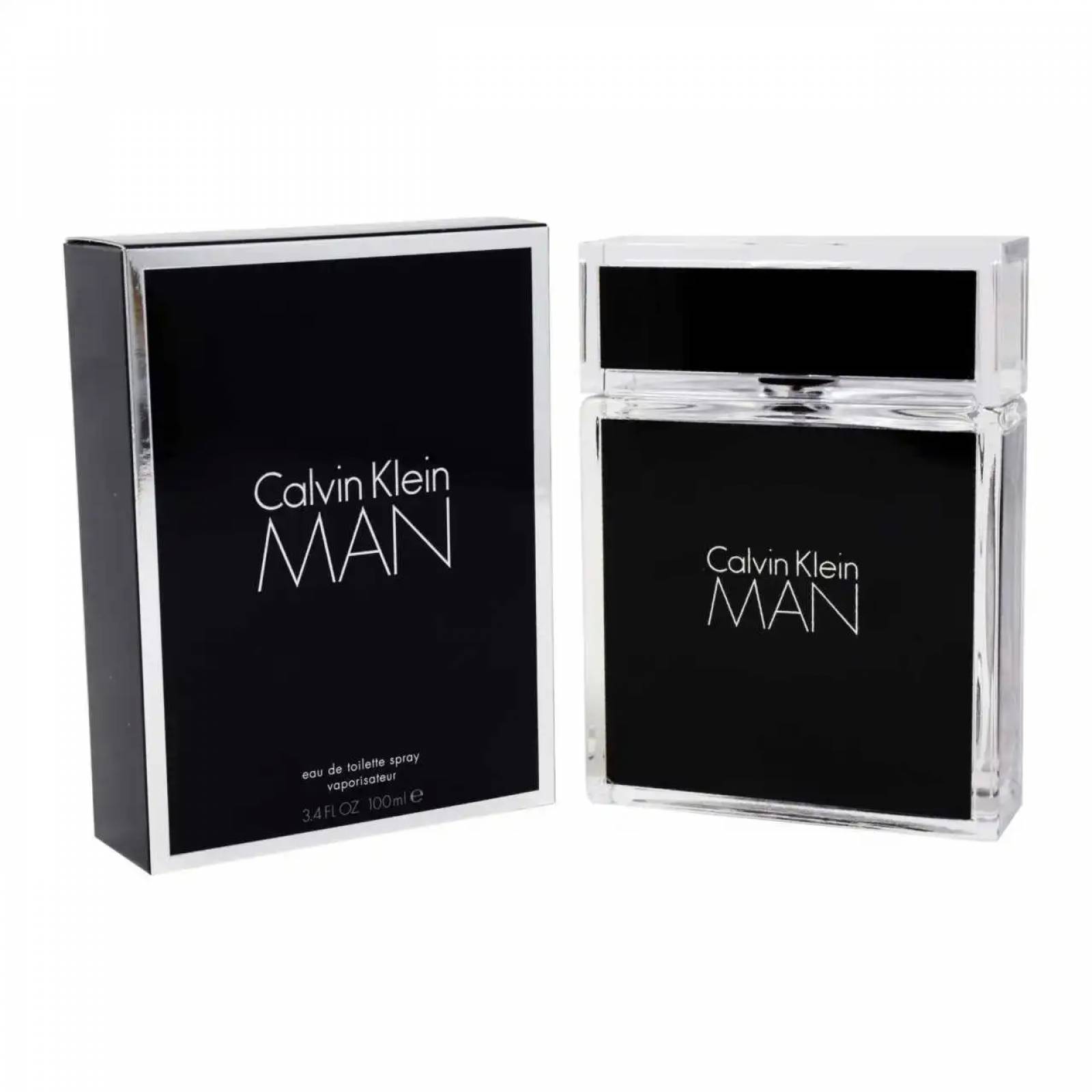 CALVIN KLEIN MAN EDT 100ML CALVIN KLEIN PERFUME PARA CABALLERO