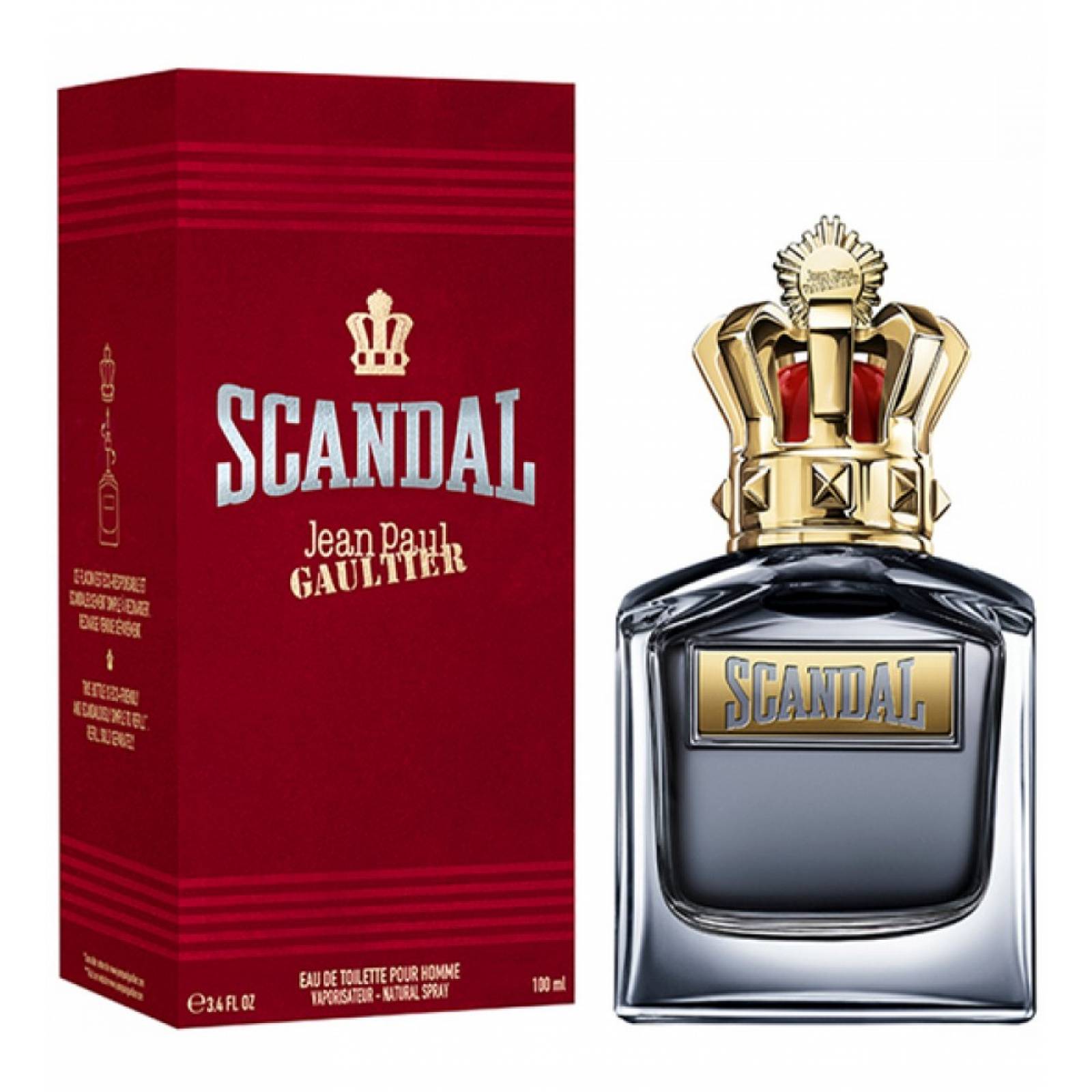 SCANDAL POUR HOMME EDT 100ML JEAN PAUL GAULTIER PERFUME PARA CABALLERO