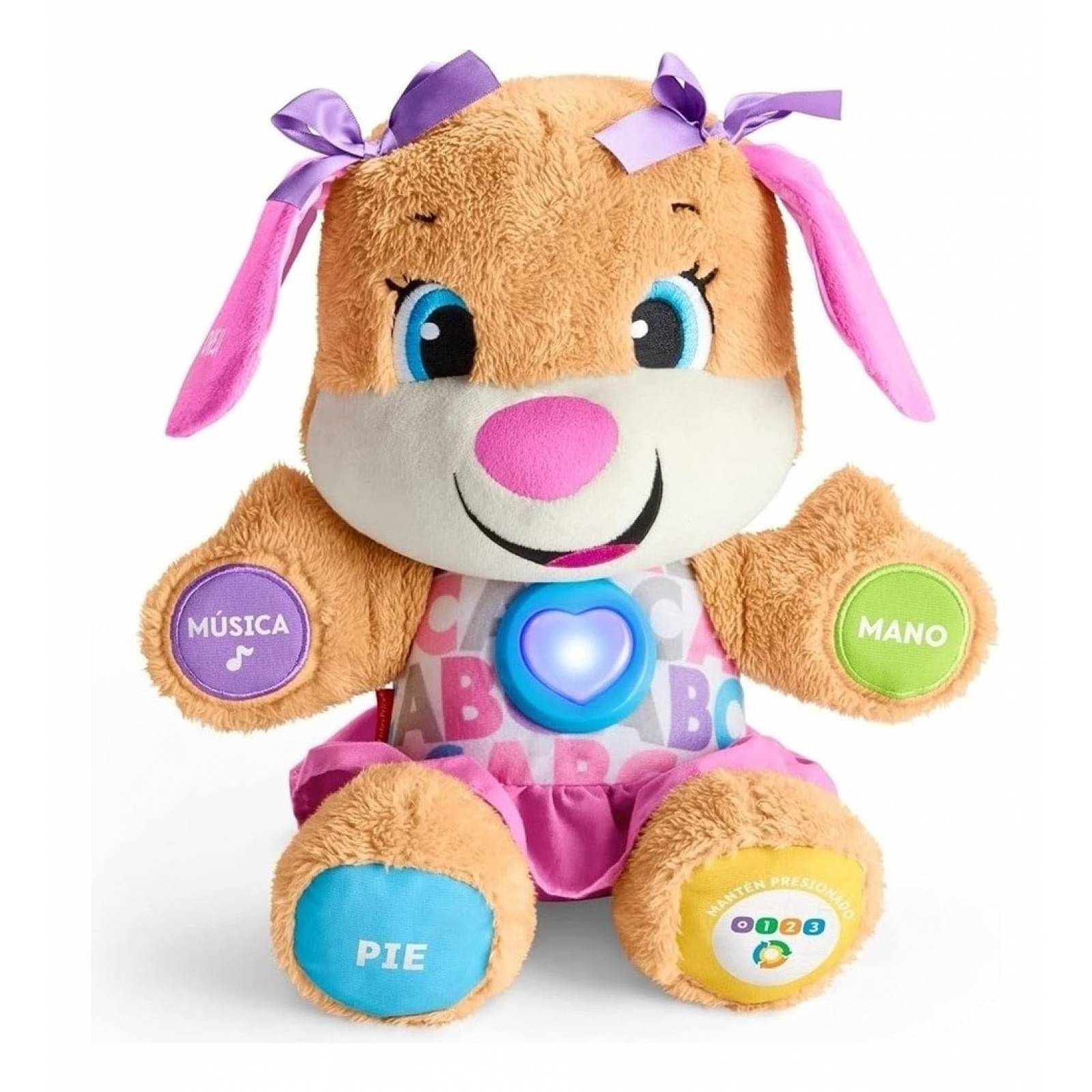 Fisher Price Hermanita Ftn31 Perrita Aprende Conmigo Mattel