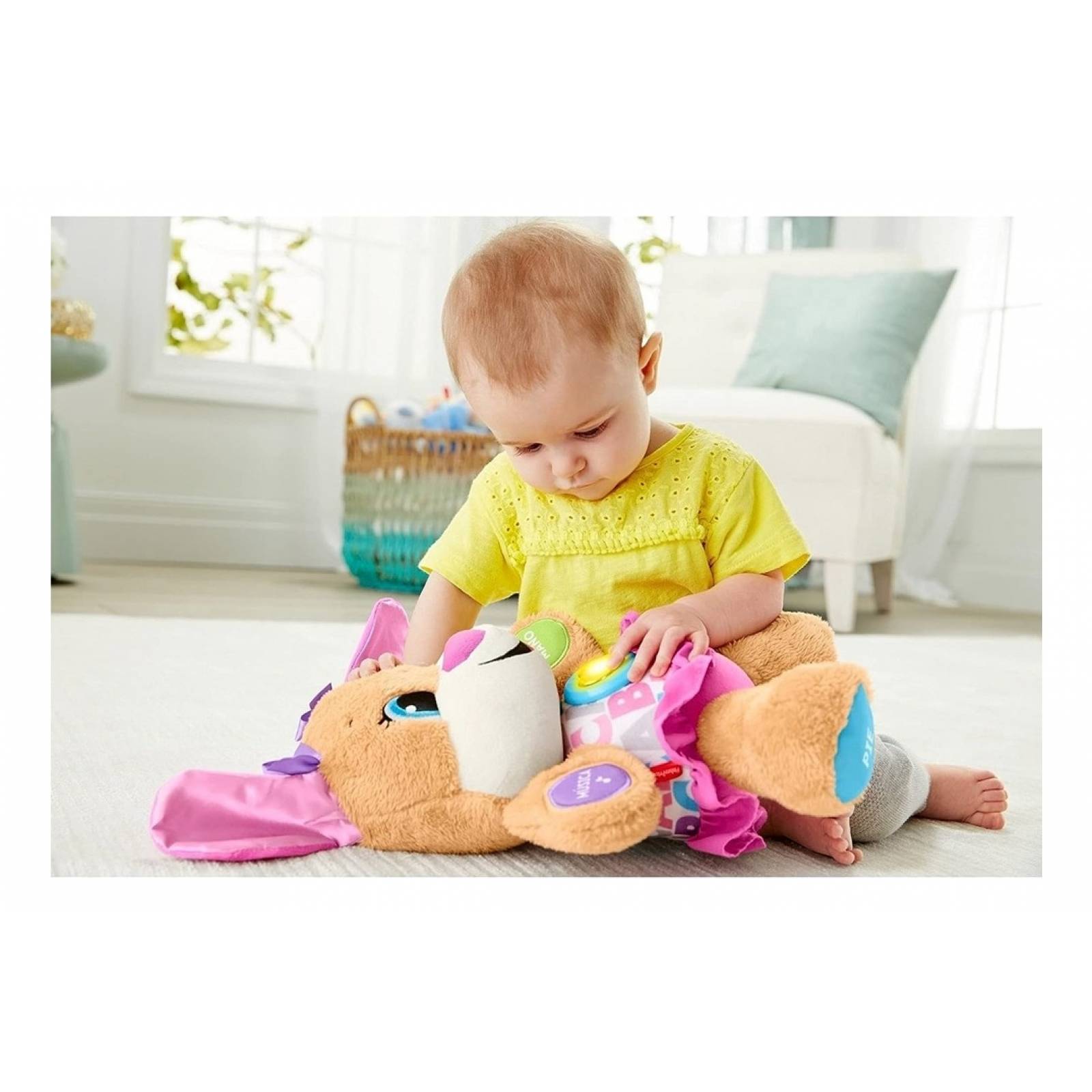 Fisher Price Hermanita Ftn31 Perrita Aprende Conmigo Mattel