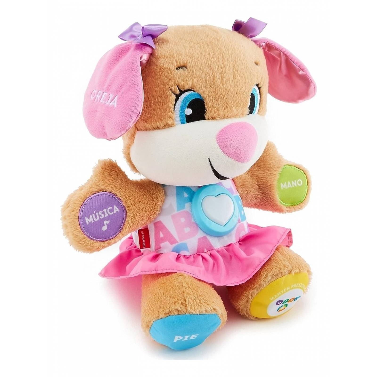 Fisher Price Hermanita Ftn31 Perrita Aprende Conmigo Mattel