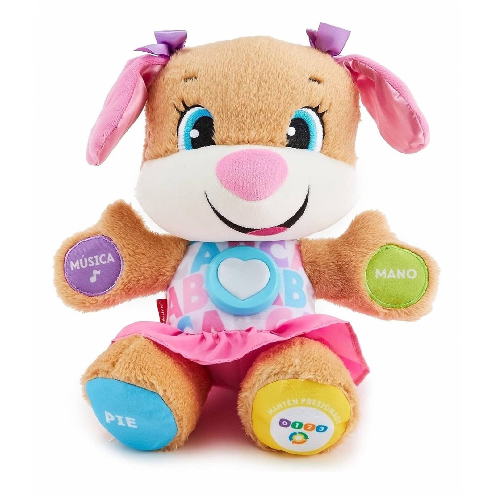 Fisher Price Hermanita Ftn31 Perrita Aprende Conmigo Mattel